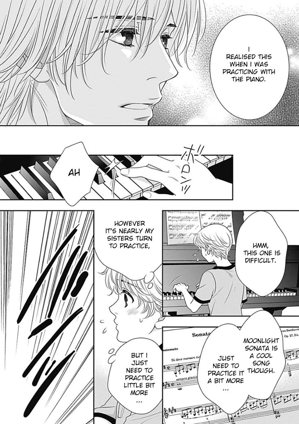 Page 10 Chapter 12 200 M Saki no Netsu