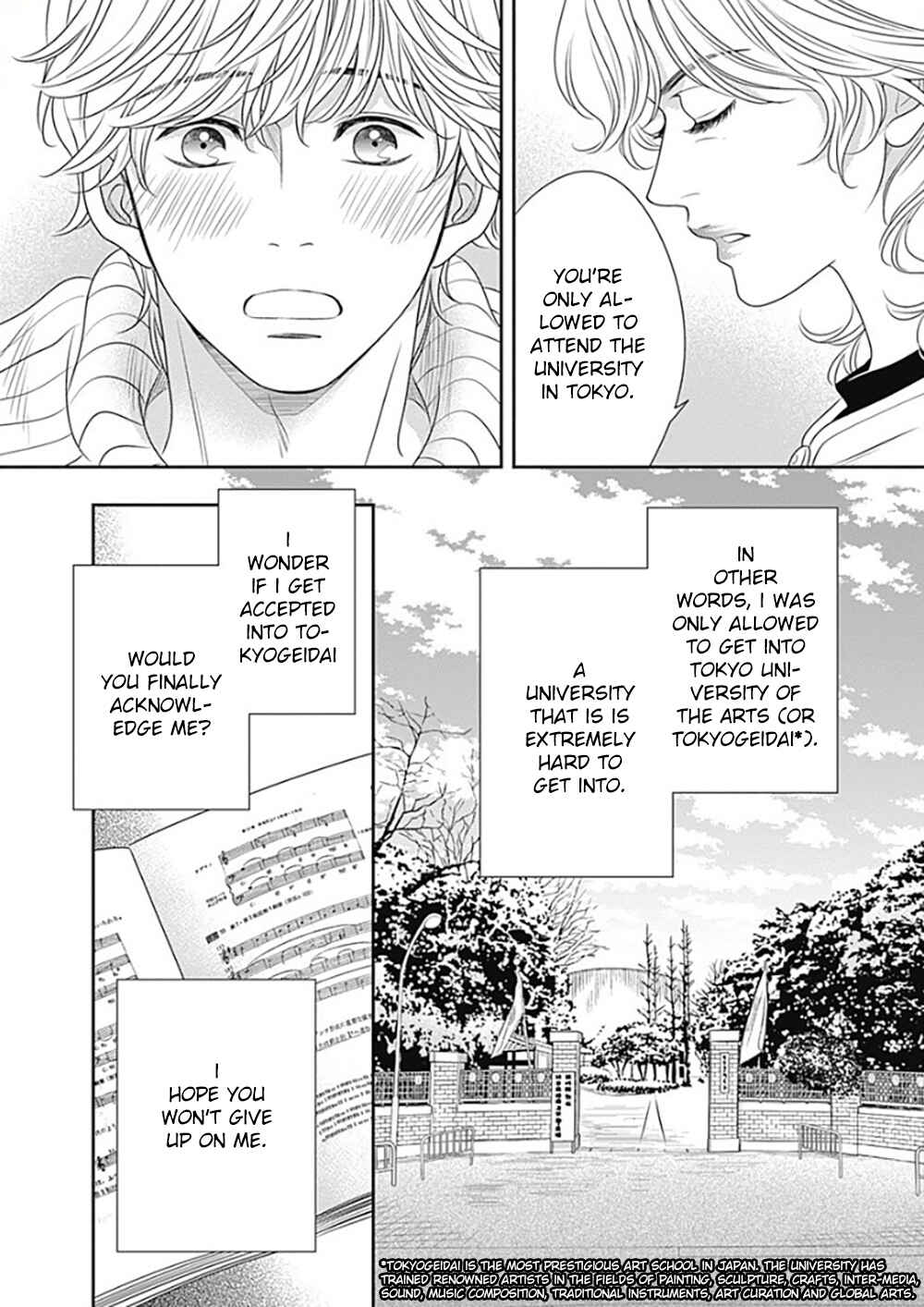Page 30 Chapter 12 200 M Saki no Netsu