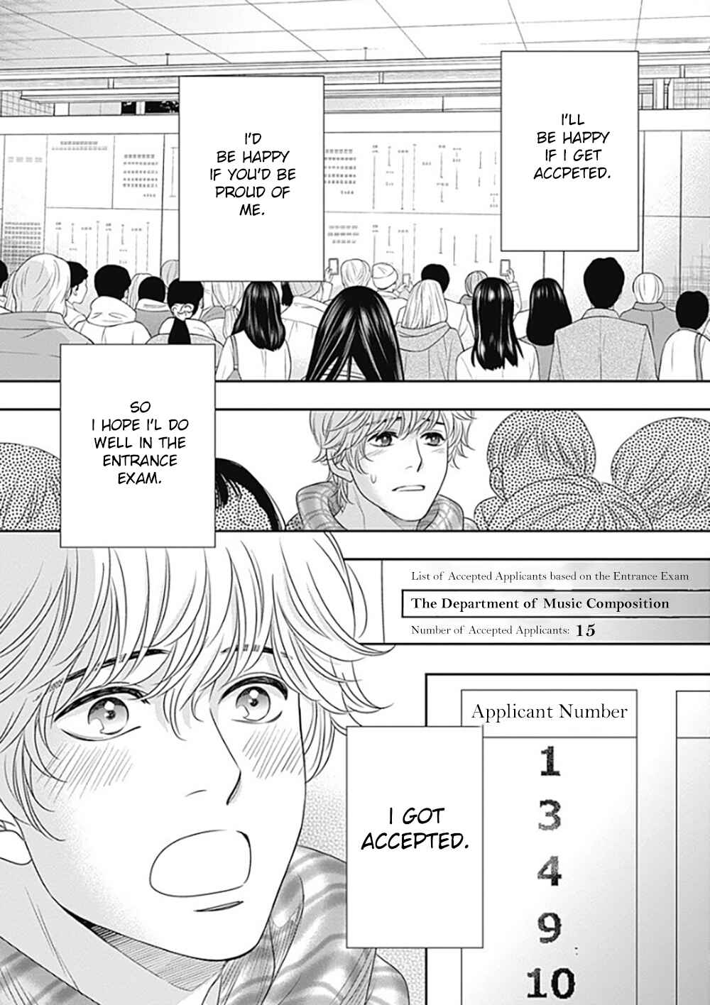 Page 35 Chapter 12 200 M Saki no Netsu