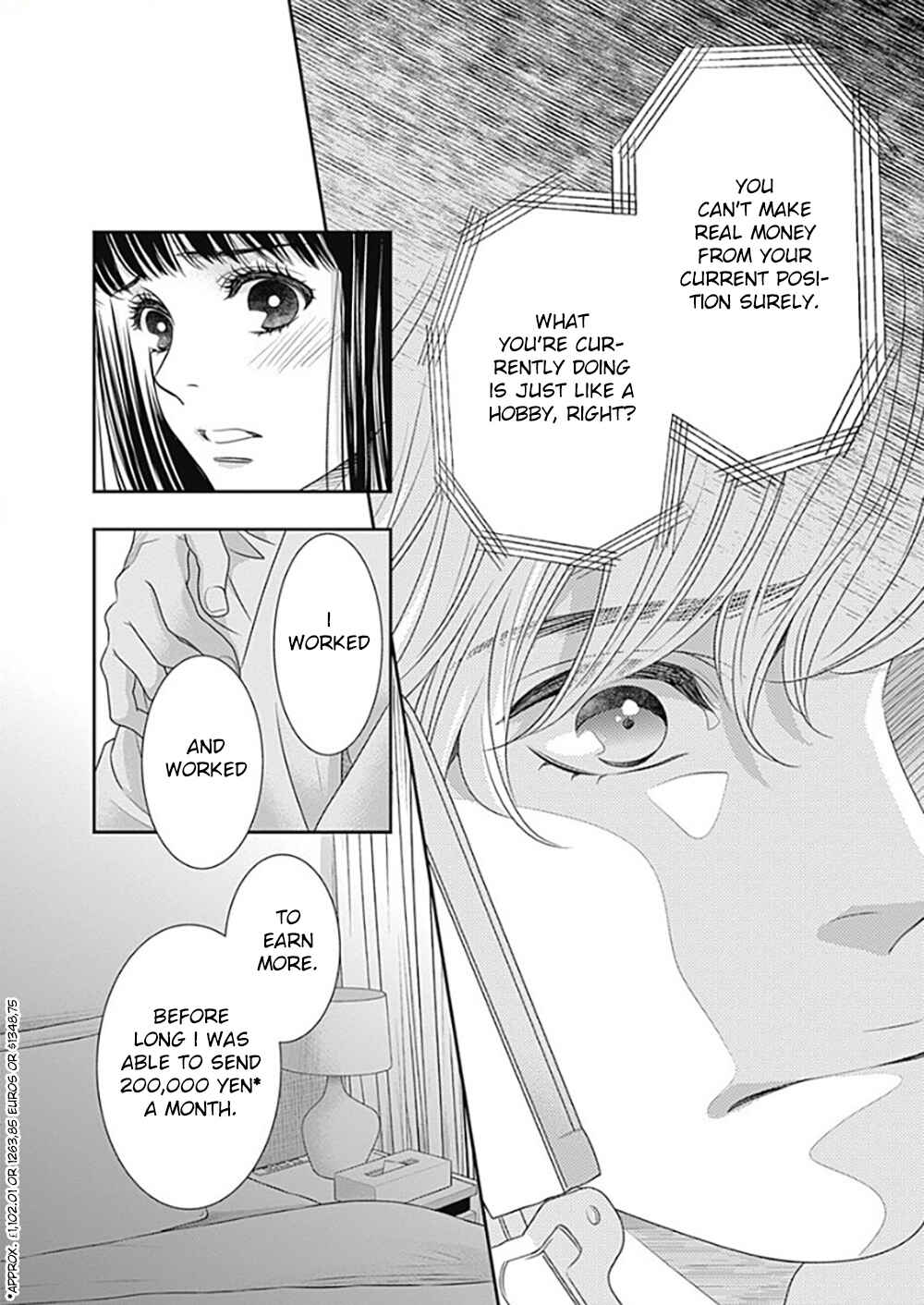 Page 50 Chapter 12 200 M Saki no Netsu