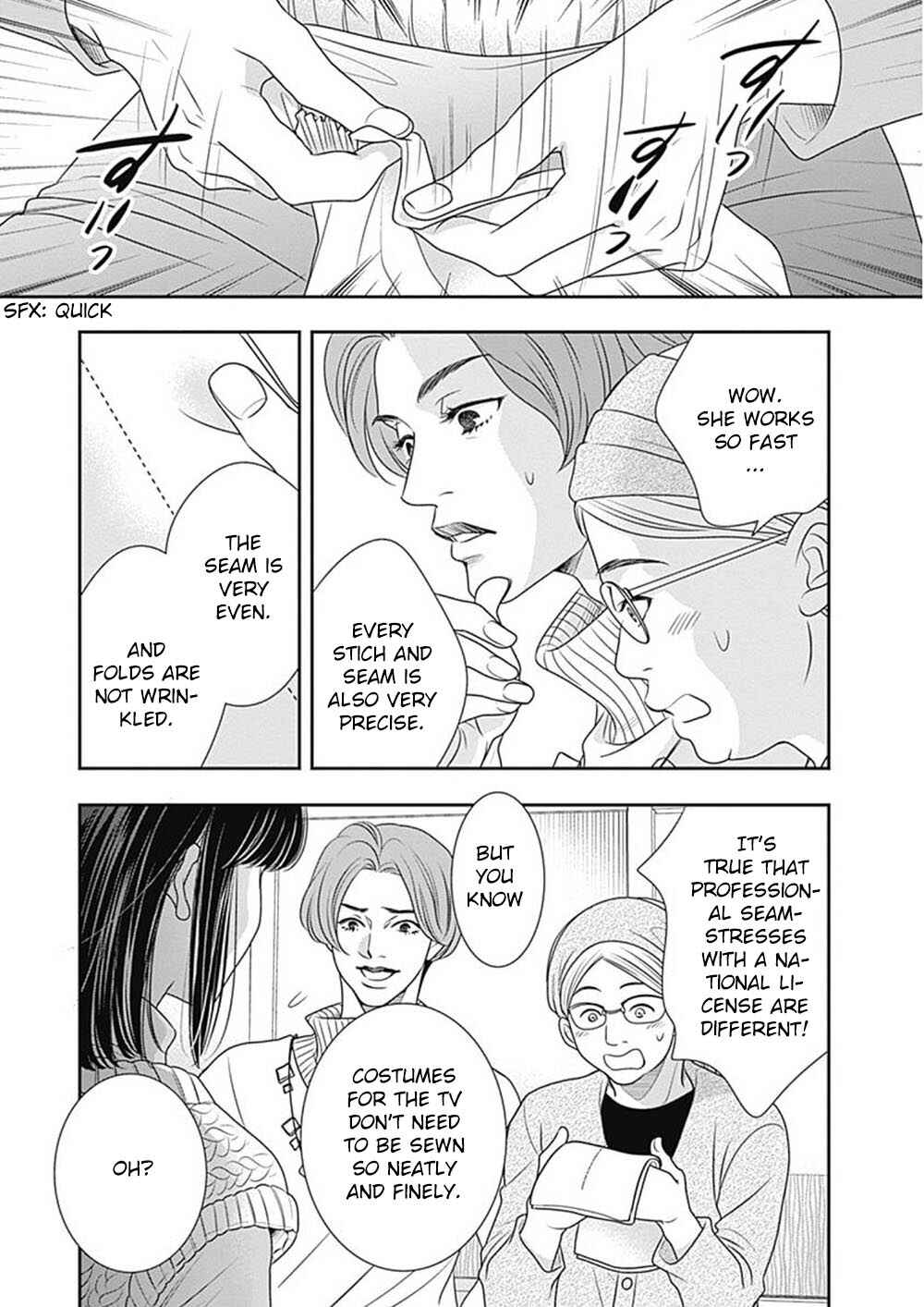 Page 36 Chapter 6 200 M Saki no Netsu
