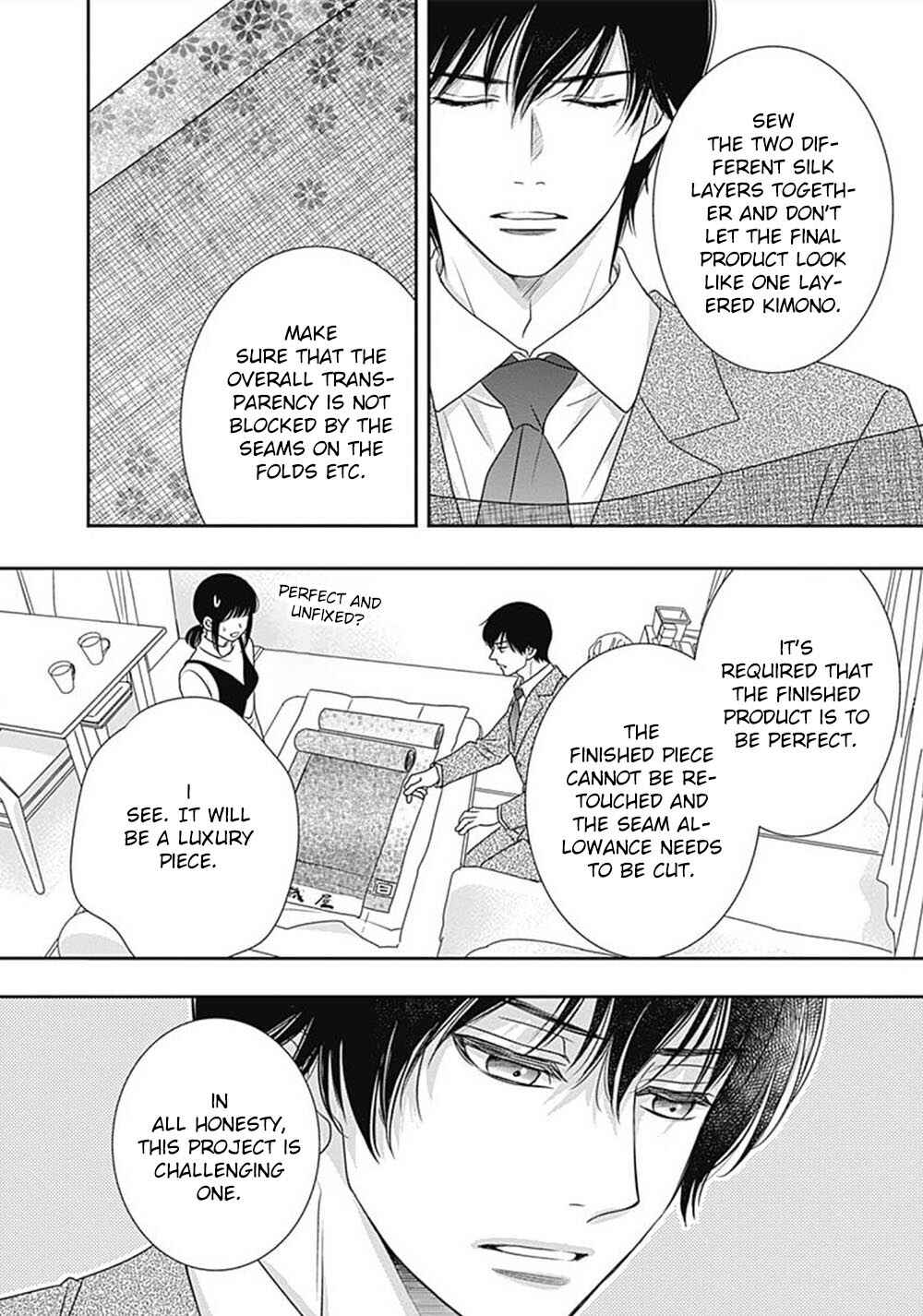 Page 49 Chapter 6 200 M Saki no Netsu