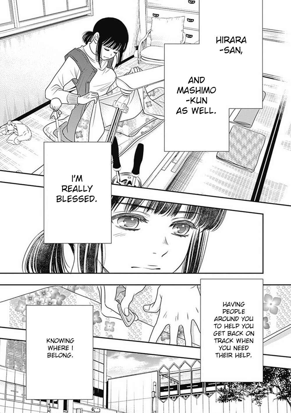 Page 62 Chapter 6 200 M Saki no Netsu