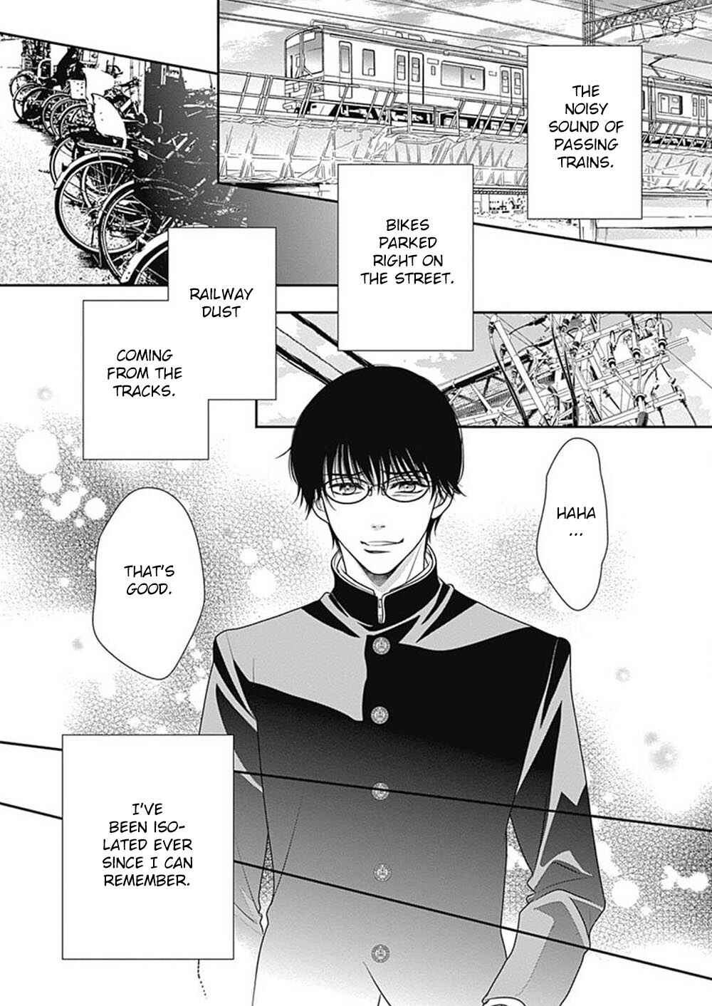 Page 9 Chapter 7.5 200 M Saki no Netsu
