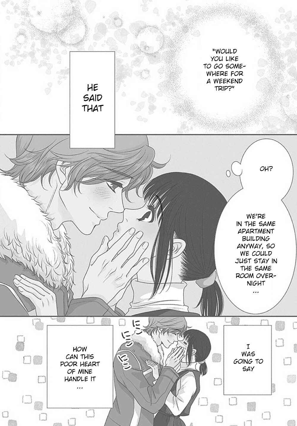 Page 4 Chapter 9 200 M Saki no Netsu