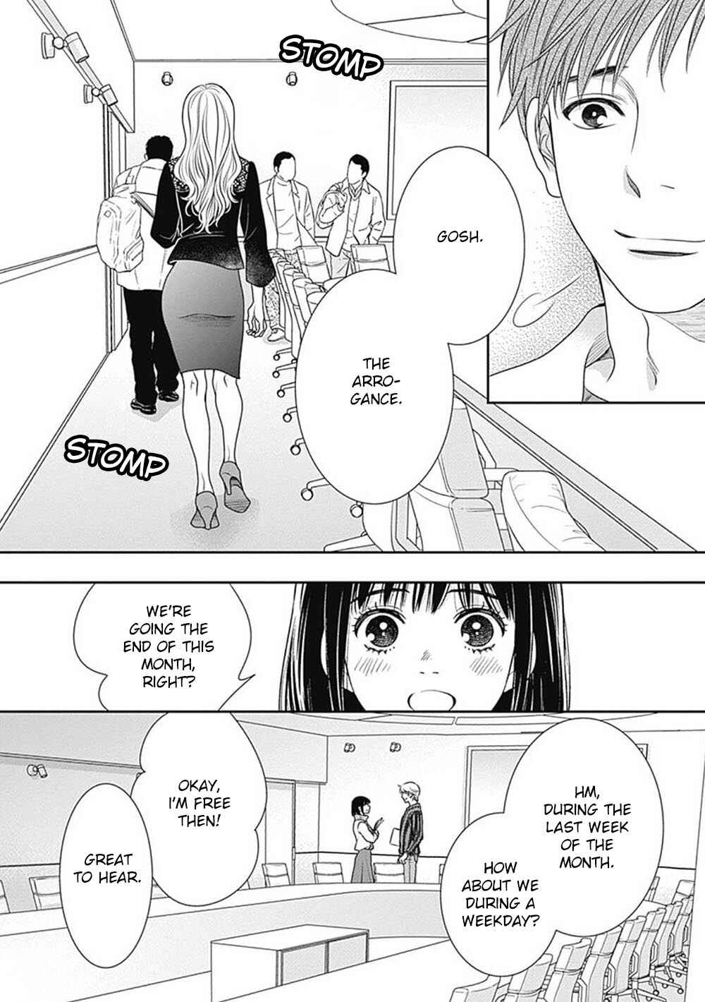 Page 40 Chapter 9 200 M Saki no Netsu