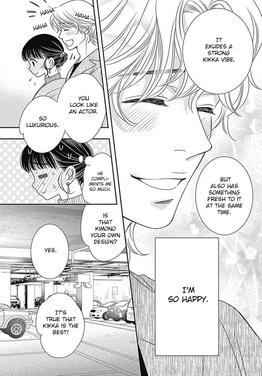 Page 50 Chapter 9 200 M Saki no Netsu