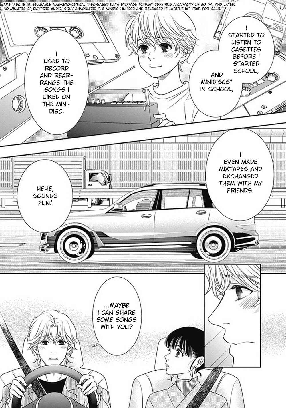 Page 56 Chapter 9 200 M Saki no Netsu