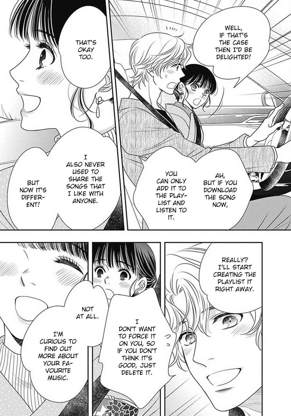 Page 57 Chapter 9 200 M Saki no Netsu