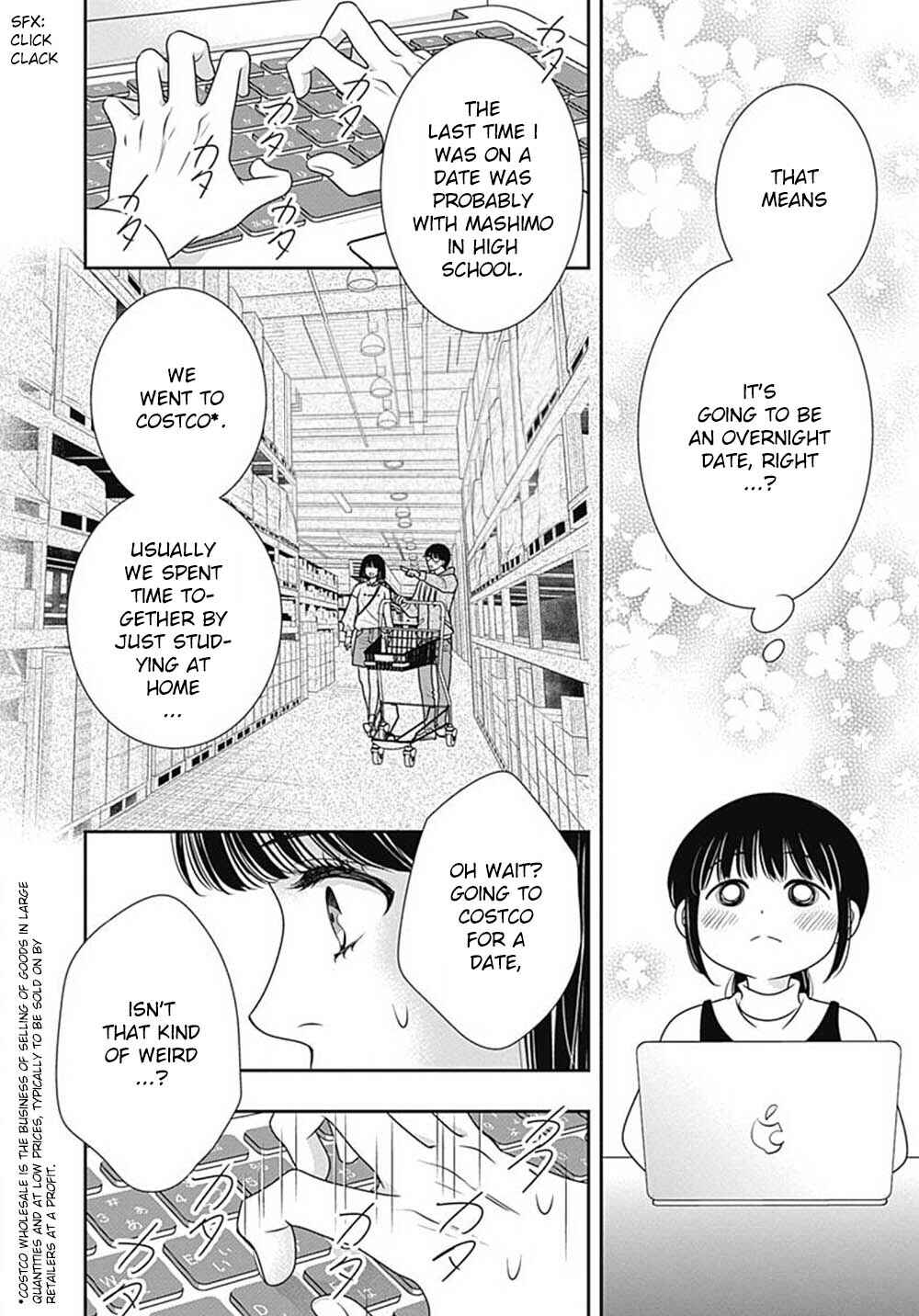 Page 6 Chapter 9 200 M Saki no Netsu