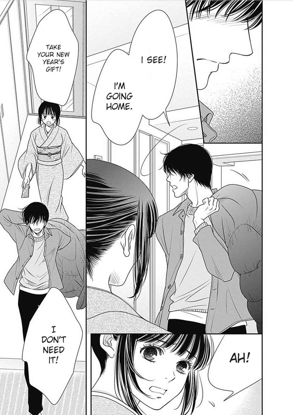 Page 38 Chapter 4 200 M Saki no Netsu