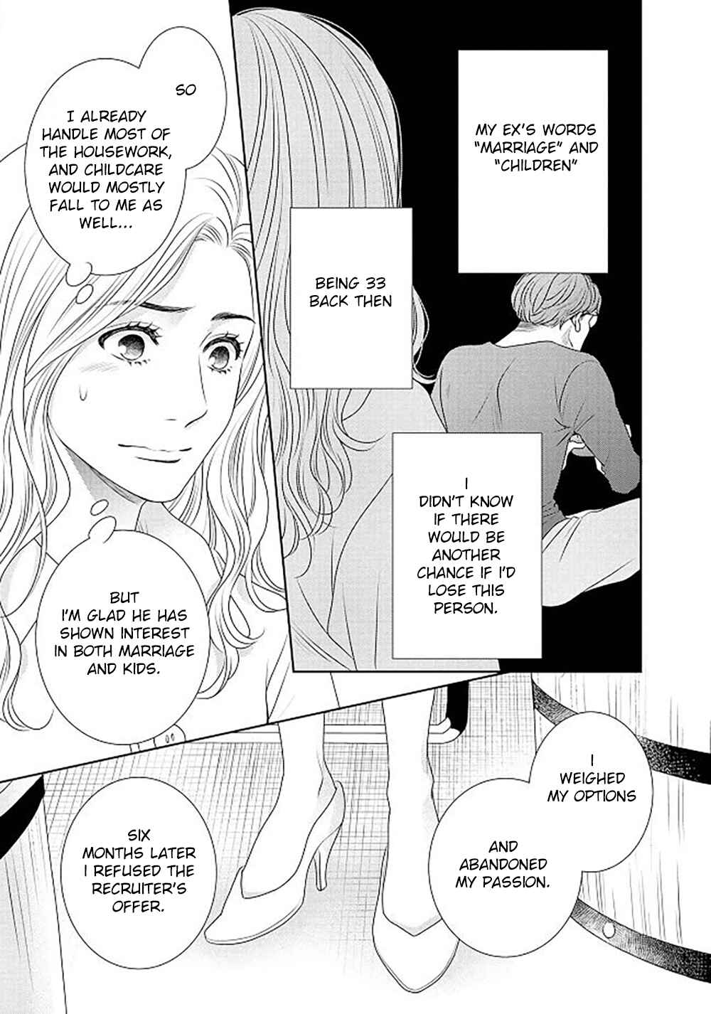 Page 36 Chapter 18 200 M Saki no Netsu