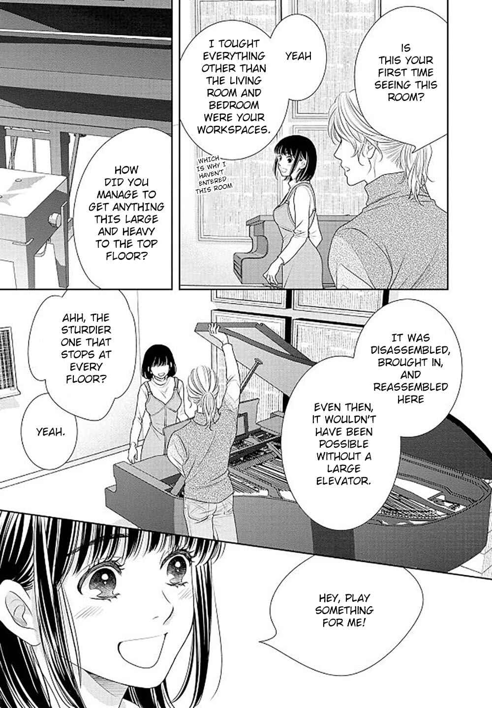 Page 54 Chapter 18 200 M Saki no Netsu