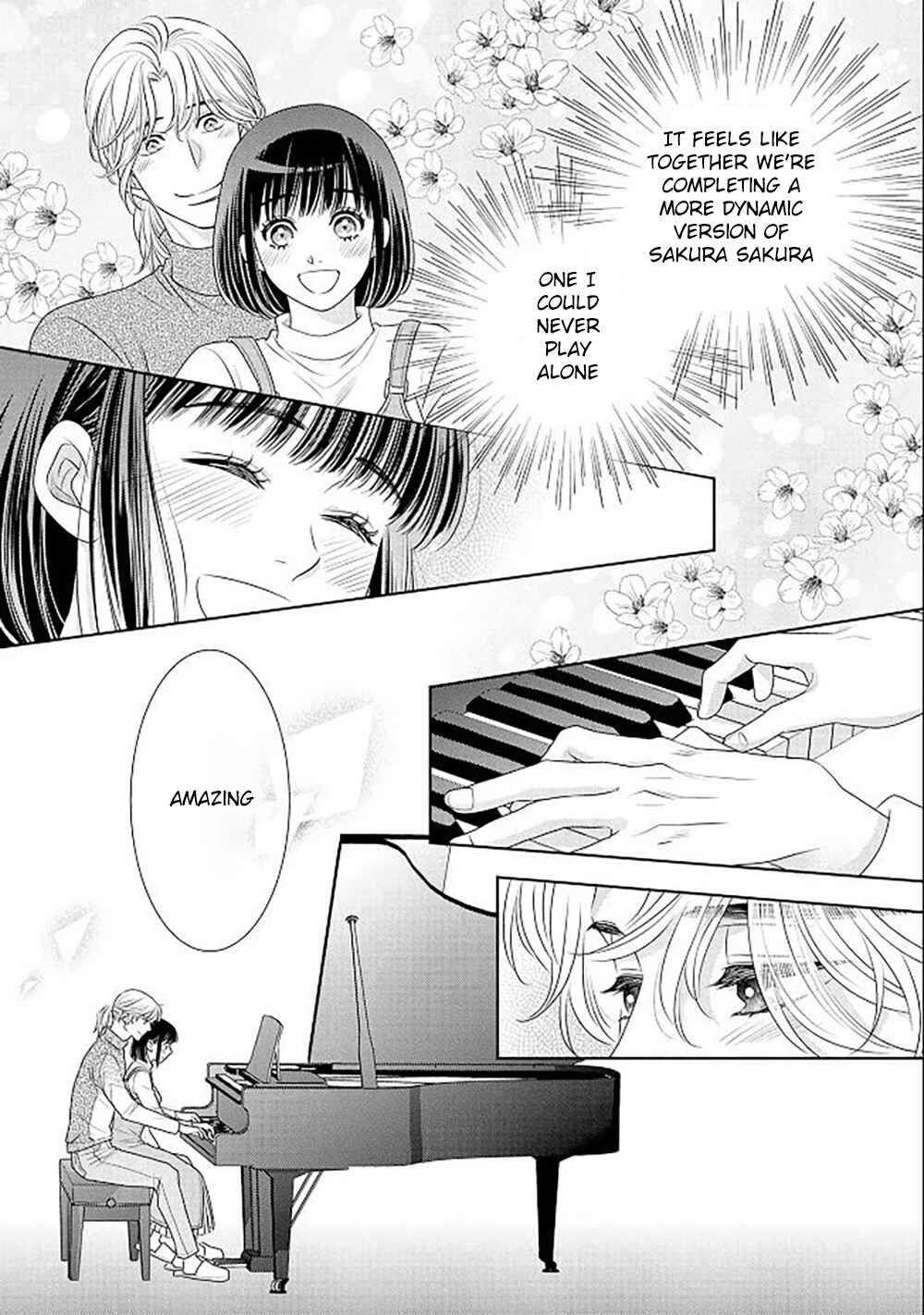 Page 59 Chapter 18 200 M Saki no Netsu
