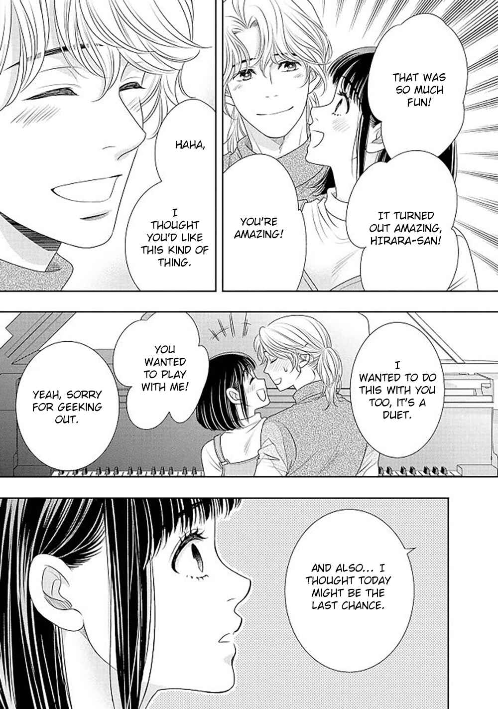 Page 60 Chapter 18 200 M Saki no Netsu