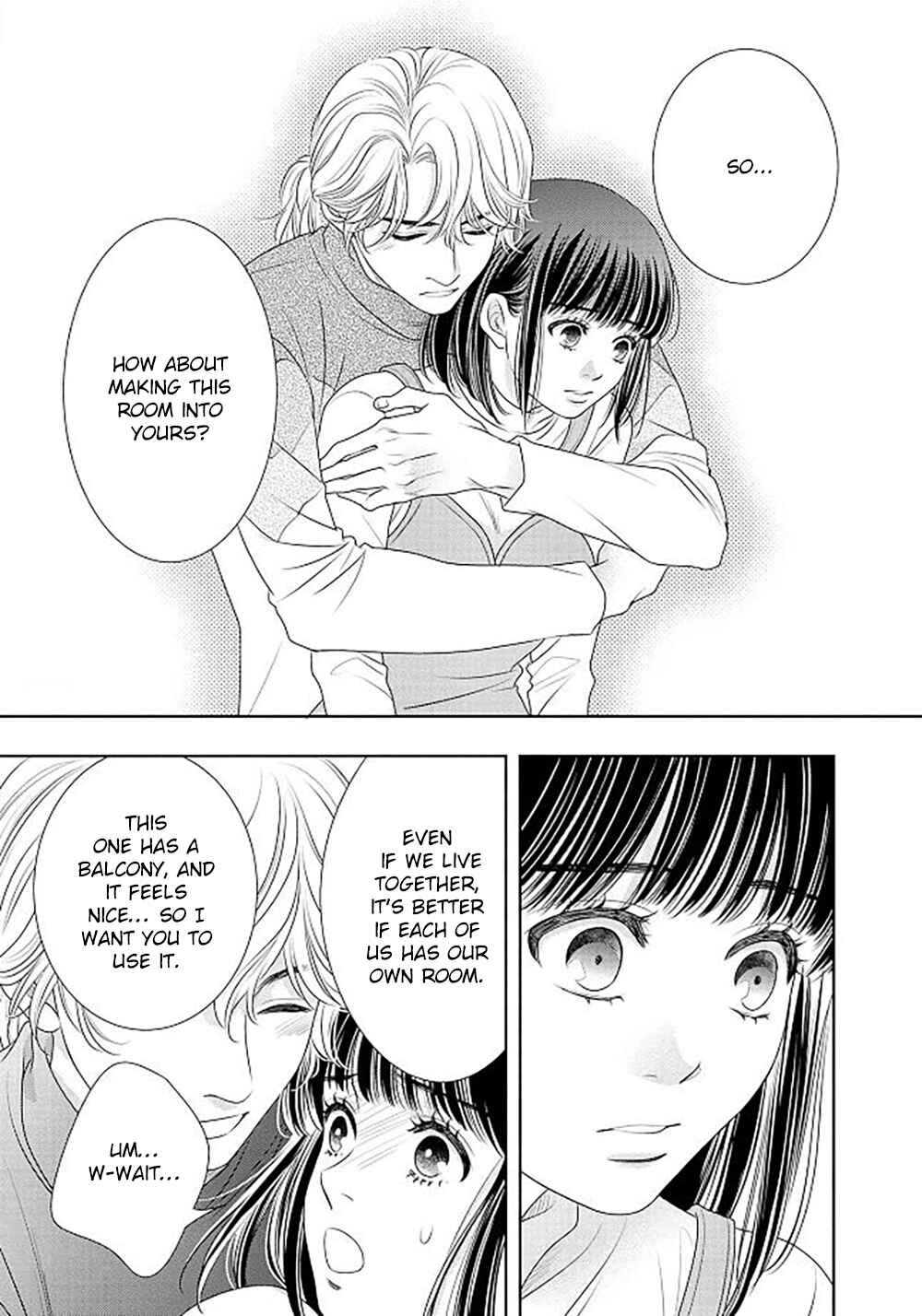 Page 62 Chapter 18 200 M Saki no Netsu