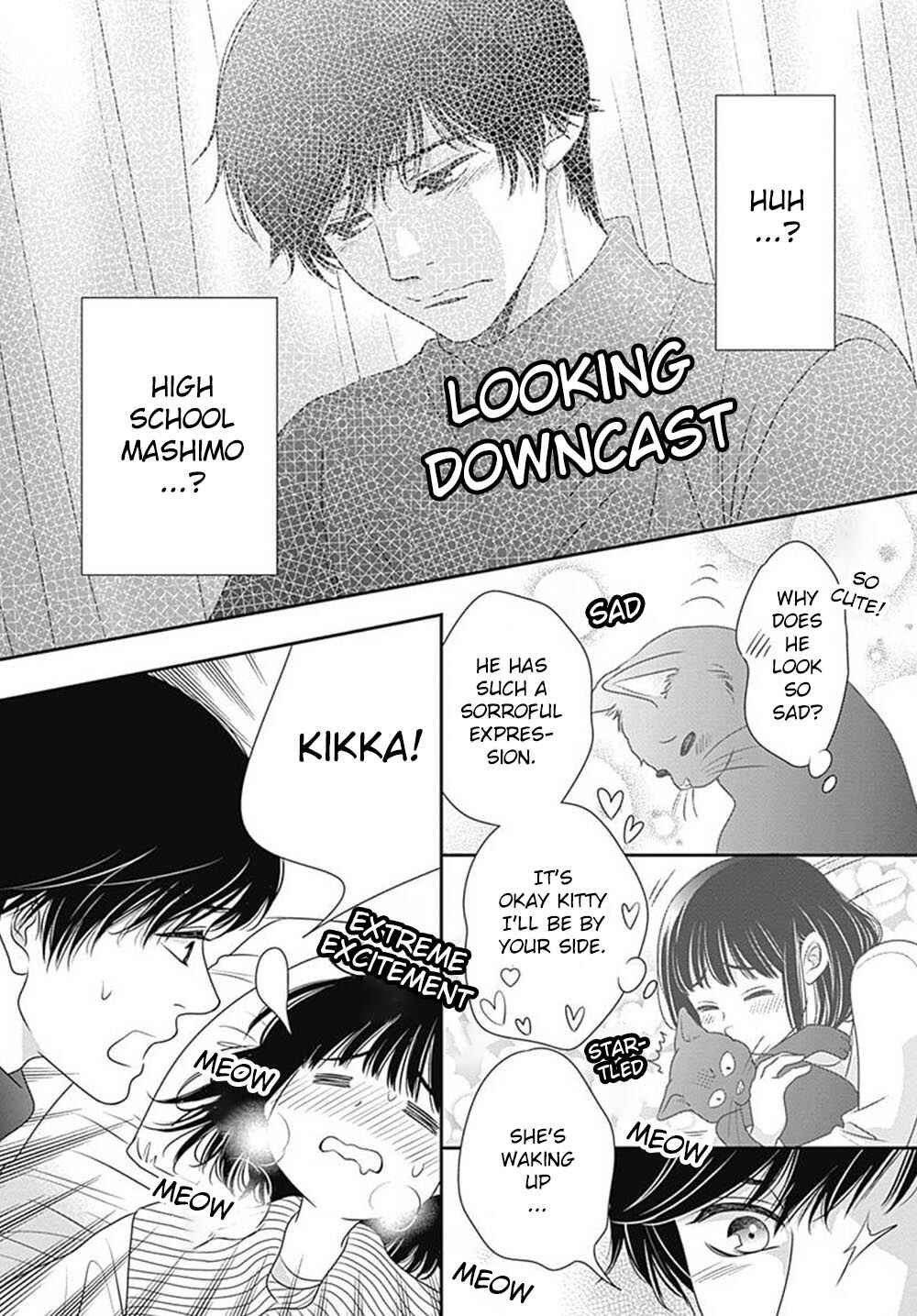 Page 19 Chapter 8 200 M Saki no Netsu