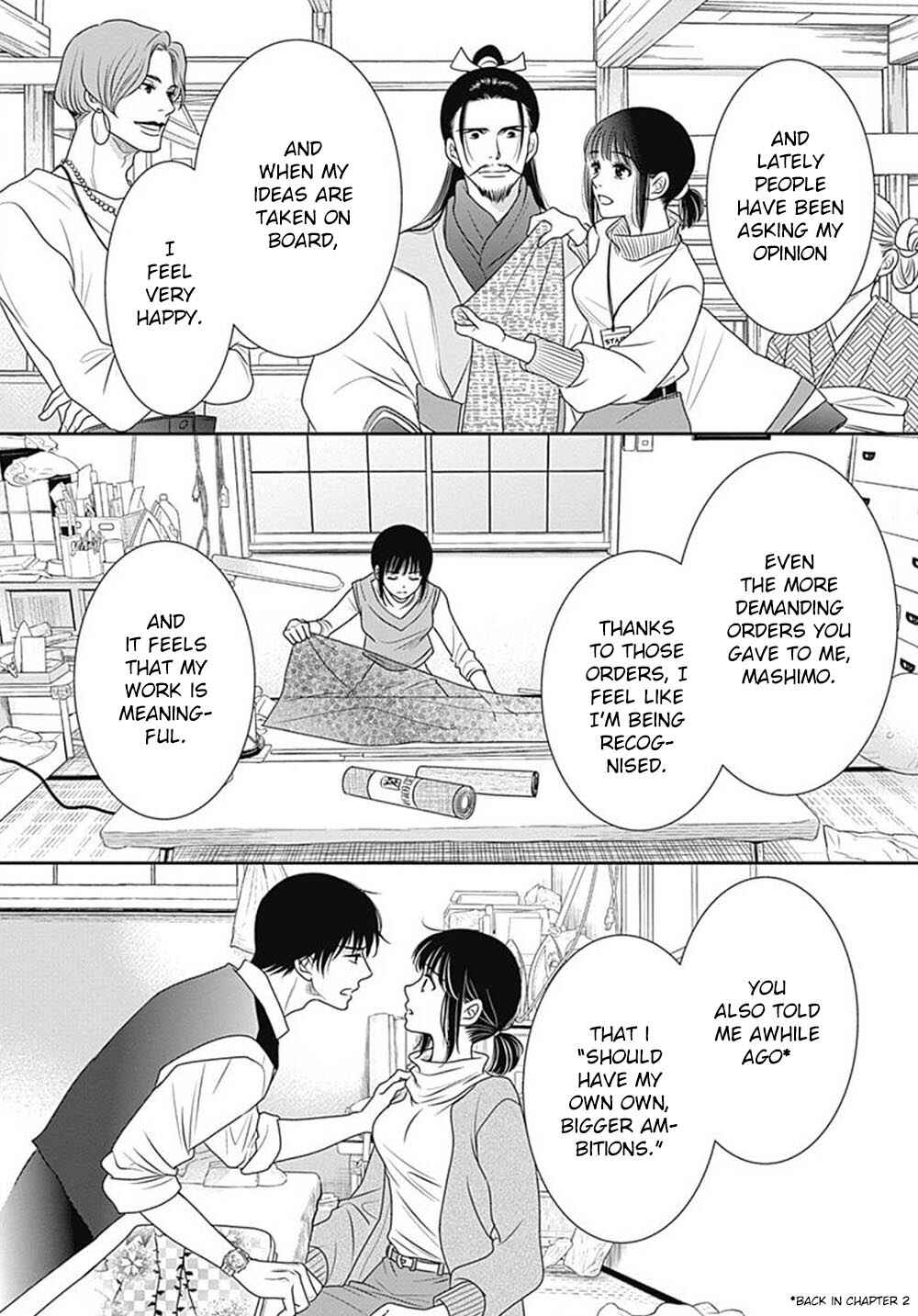 Page 27 Chapter 8 200 M Saki no Netsu