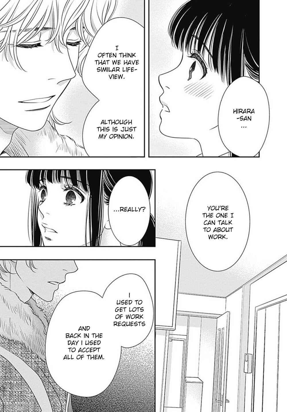Page 54 Chapter 8 200 M Saki no Netsu