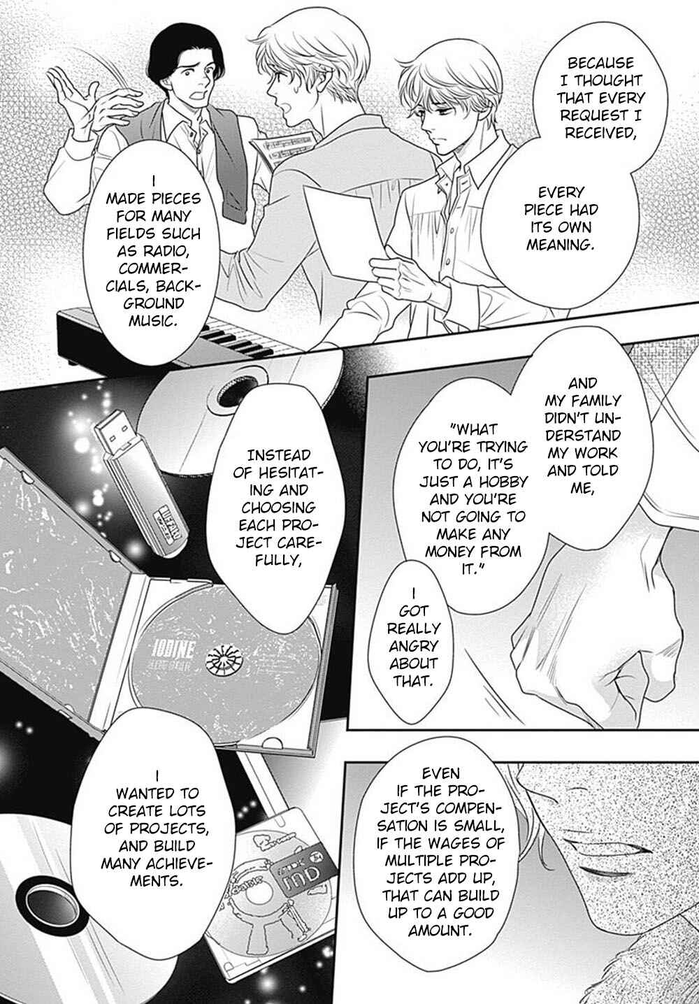 Page 55 Chapter 8 200 M Saki no Netsu