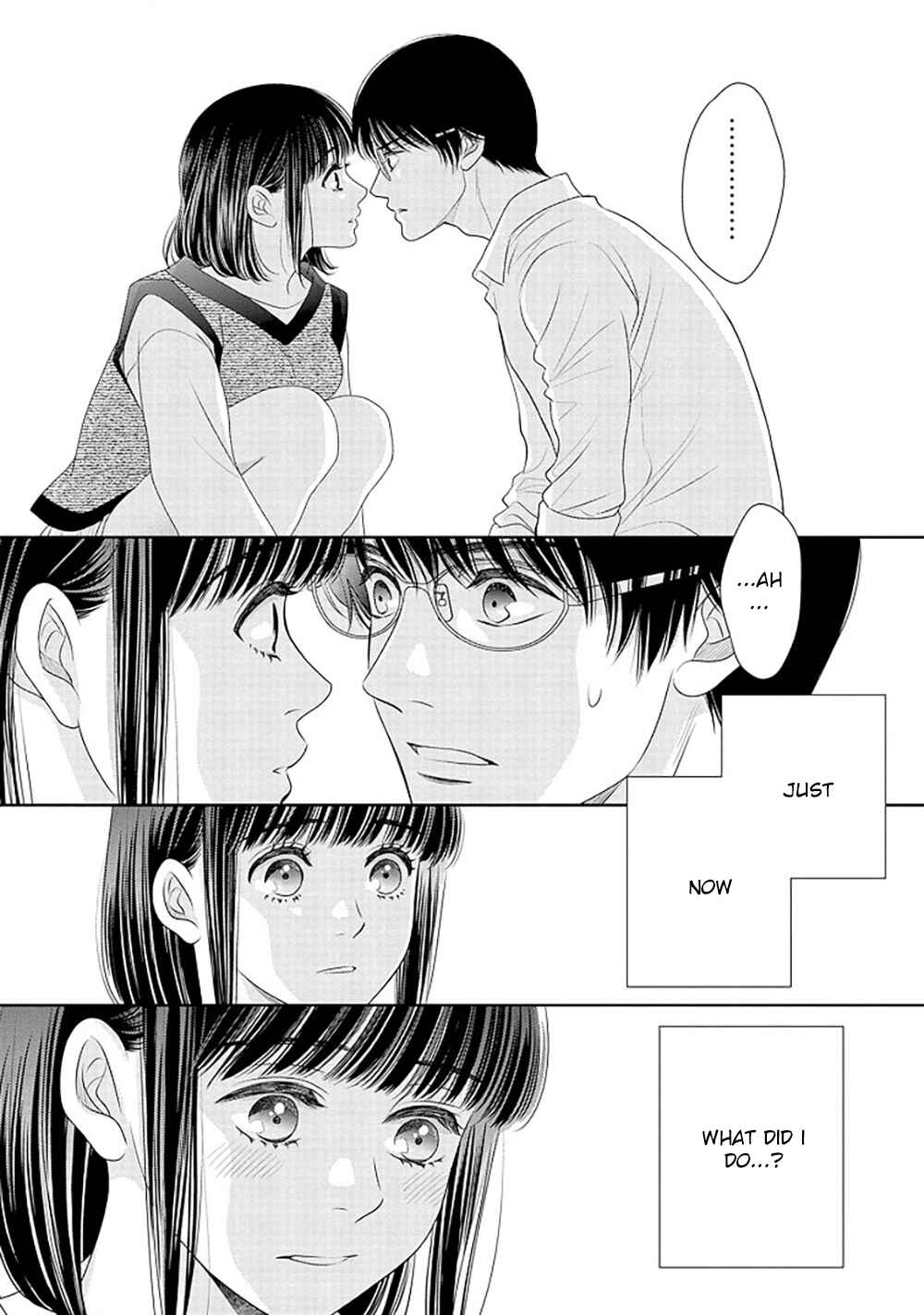 Page 44 Chapter 16.5 200 M Saki no Netsu