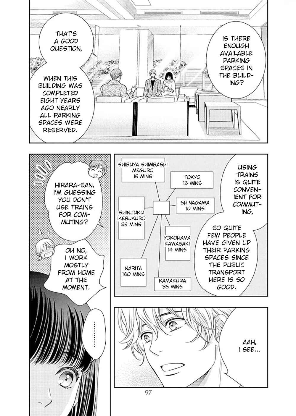 Page 30 Chapter 14 200 M Saki no Netsu