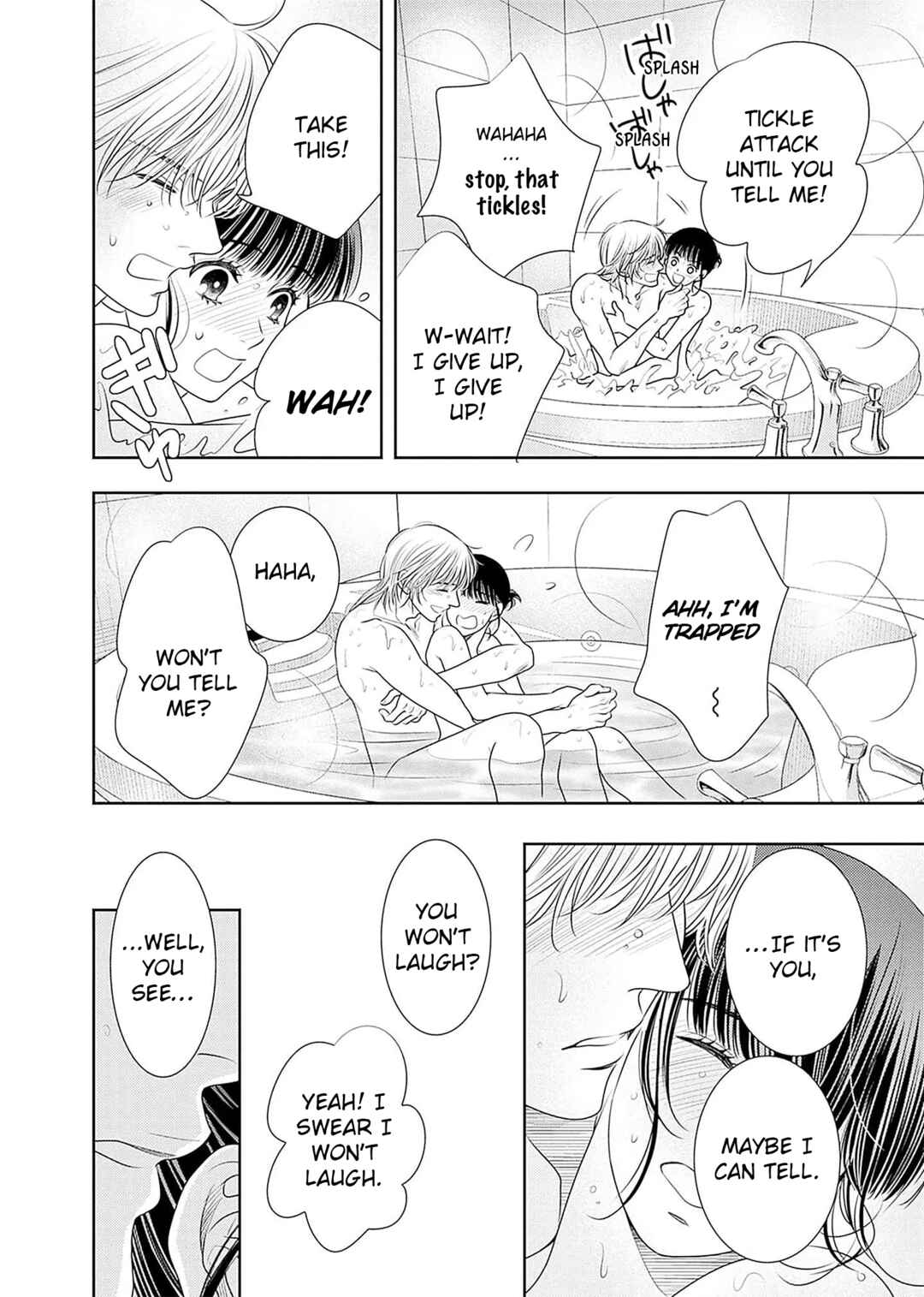 Page 29 Chapter 19 200 M Saki no Netsu