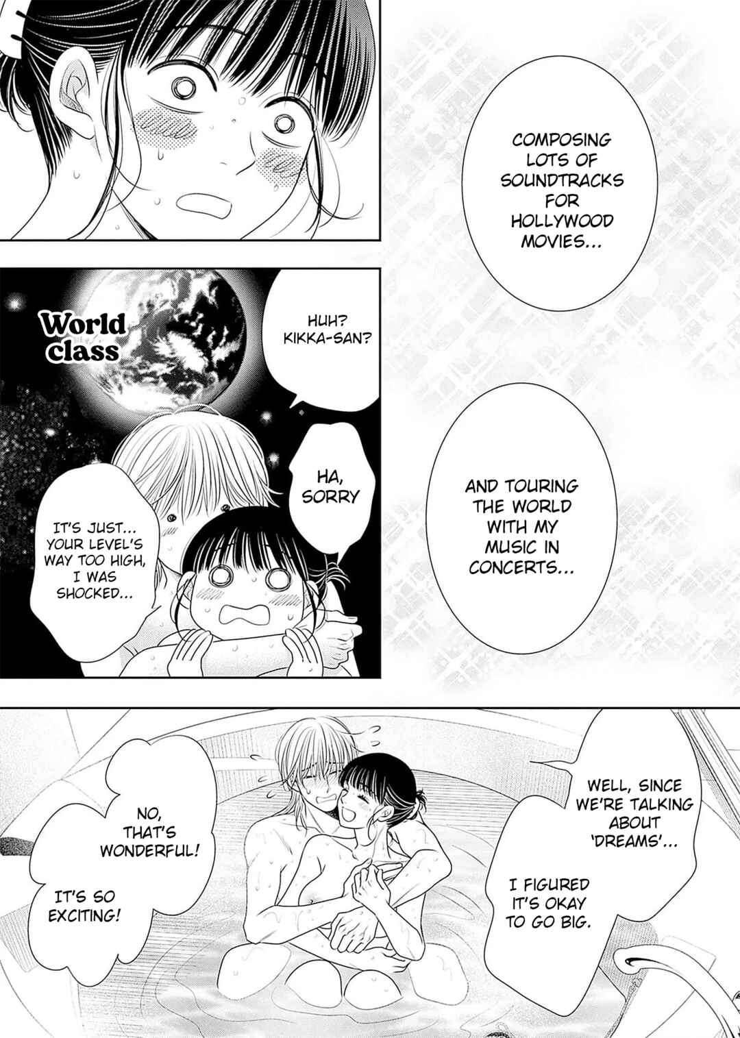 Page 30 Chapter 19 200 M Saki no Netsu