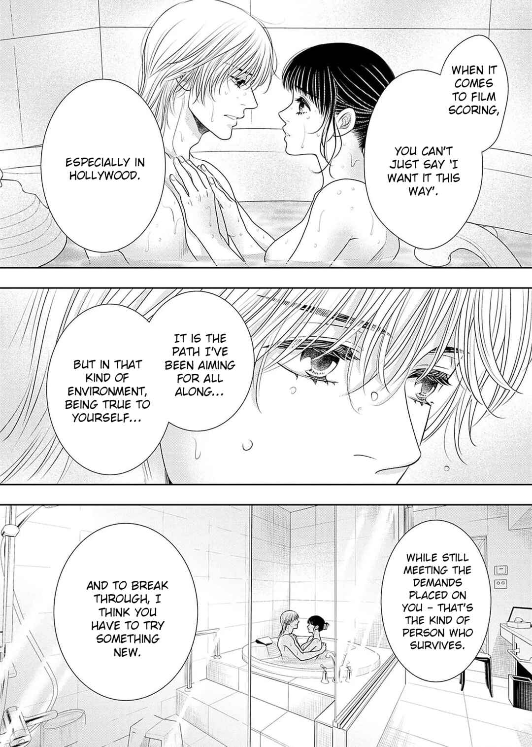 Page 35 Chapter 19 200 M Saki no Netsu