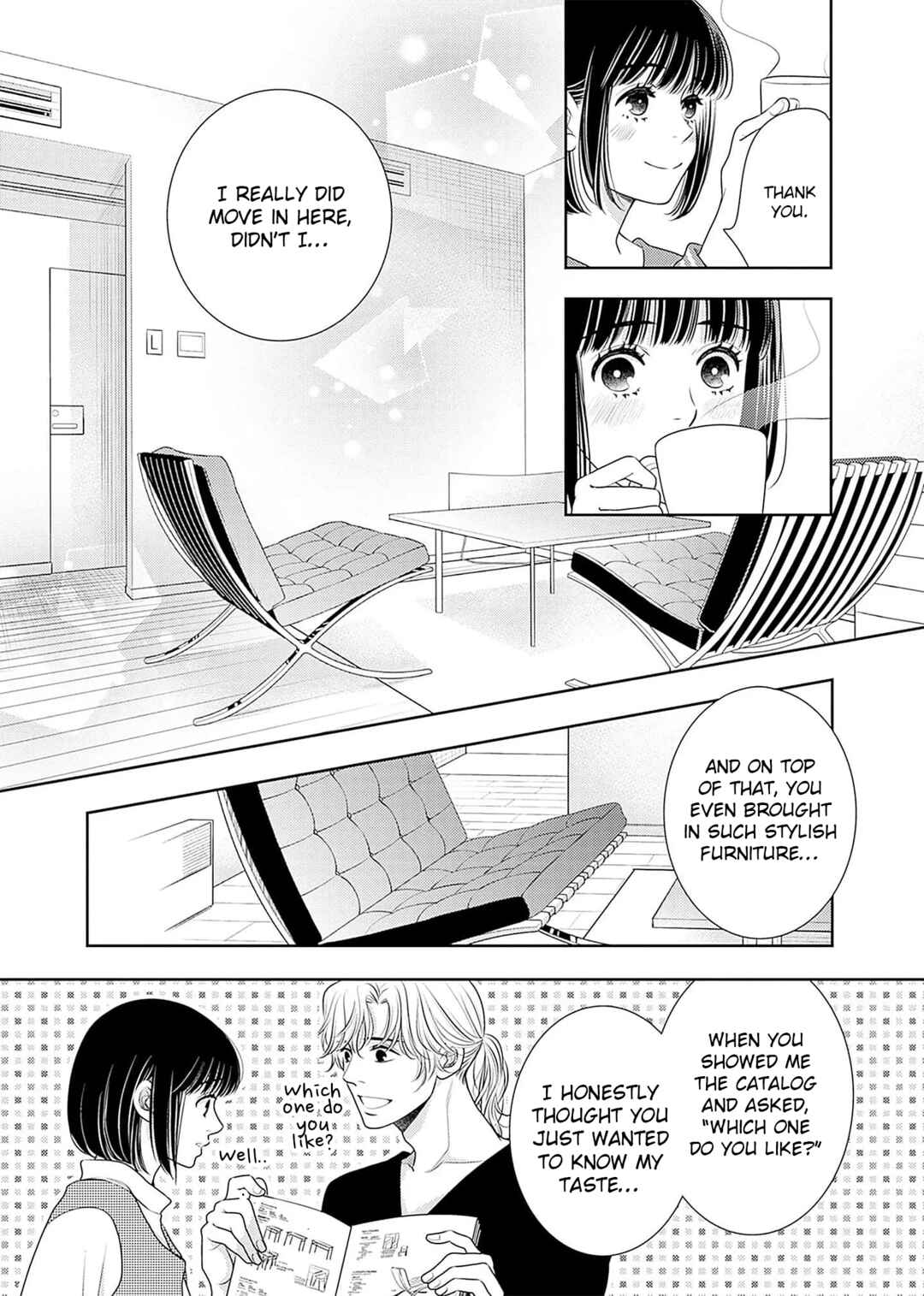 Page 6 Chapter 19 200 M Saki no Netsu