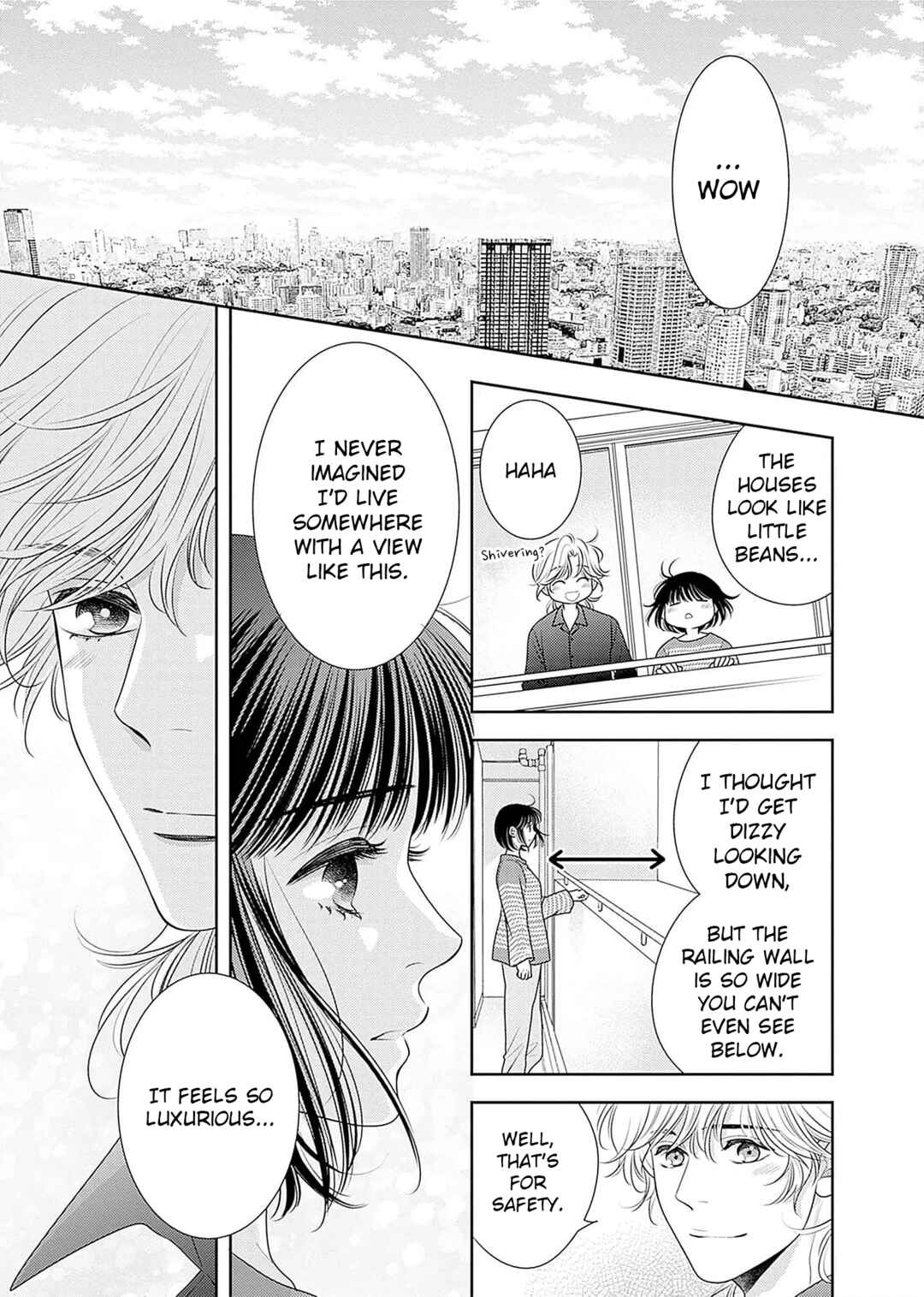Page 8 Chapter 19 200 M Saki no Netsu