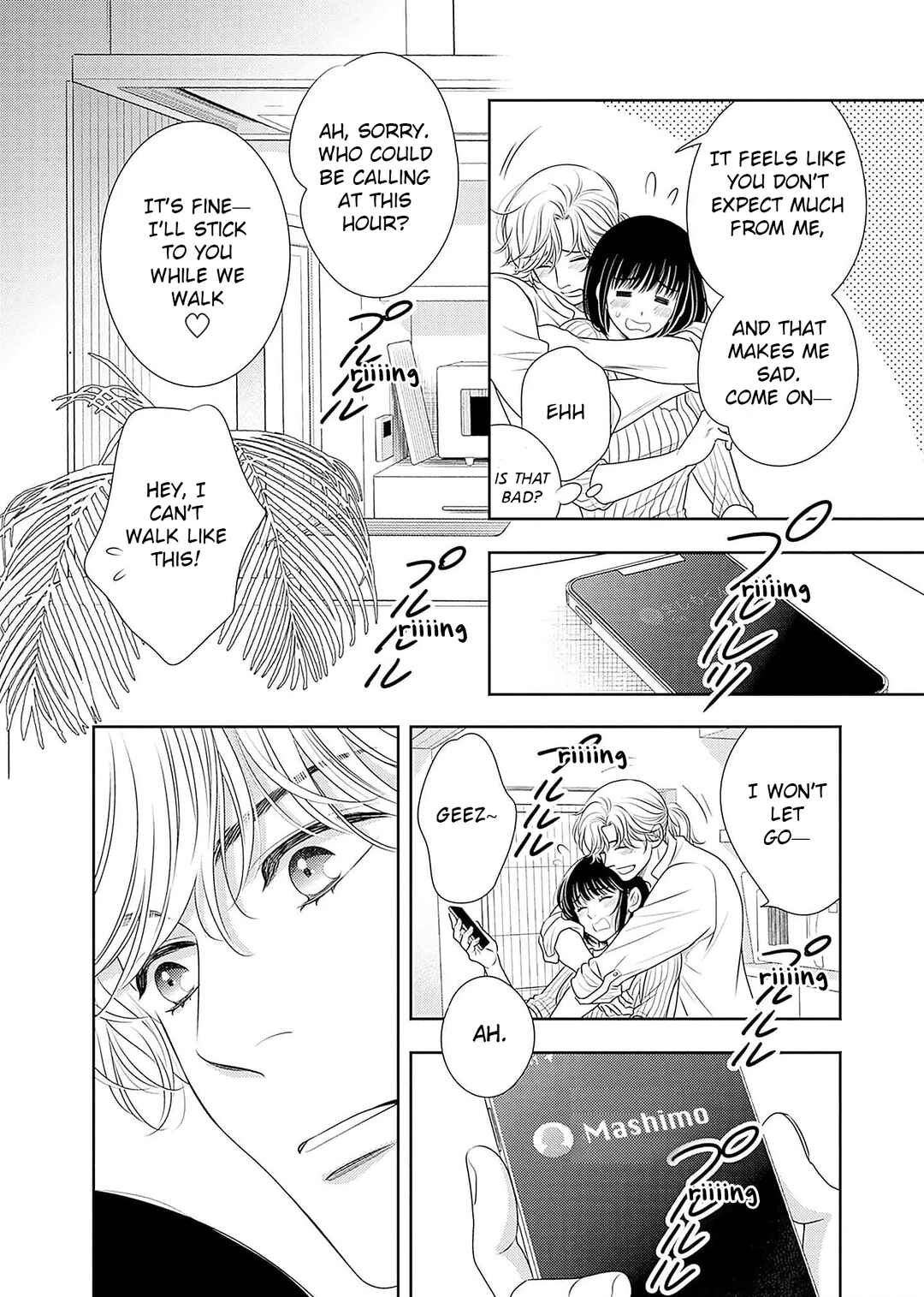 Page 30 Chapter 20 200 M Saki no Netsu