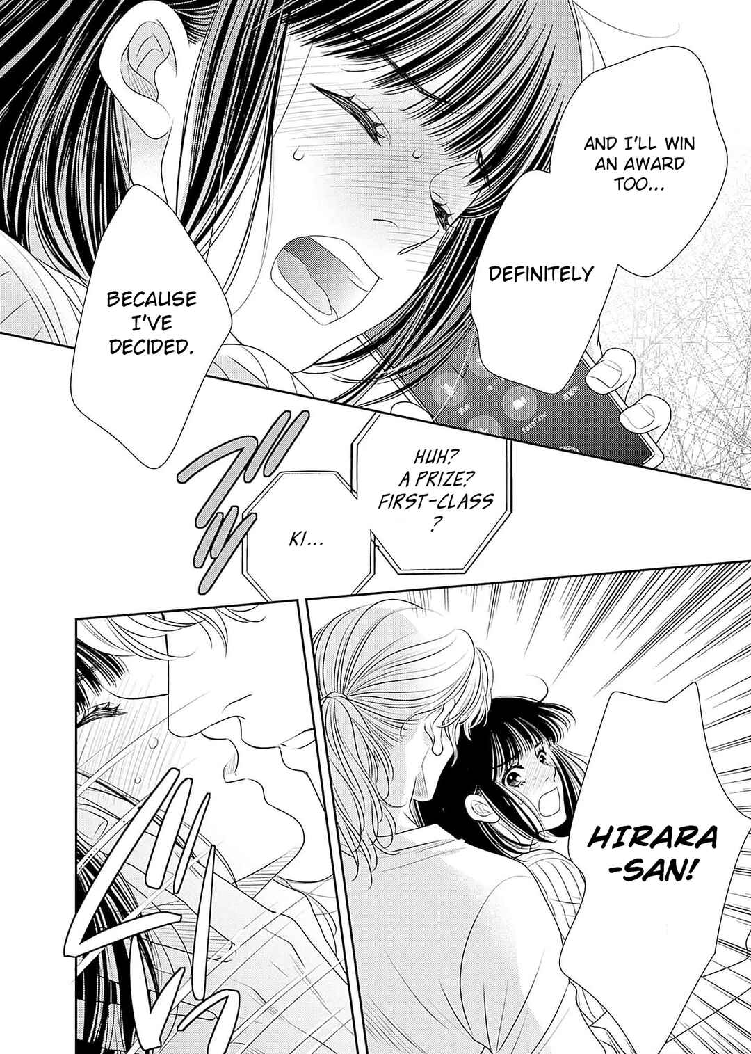 Page 38 Chapter 20 200 M Saki no Netsu