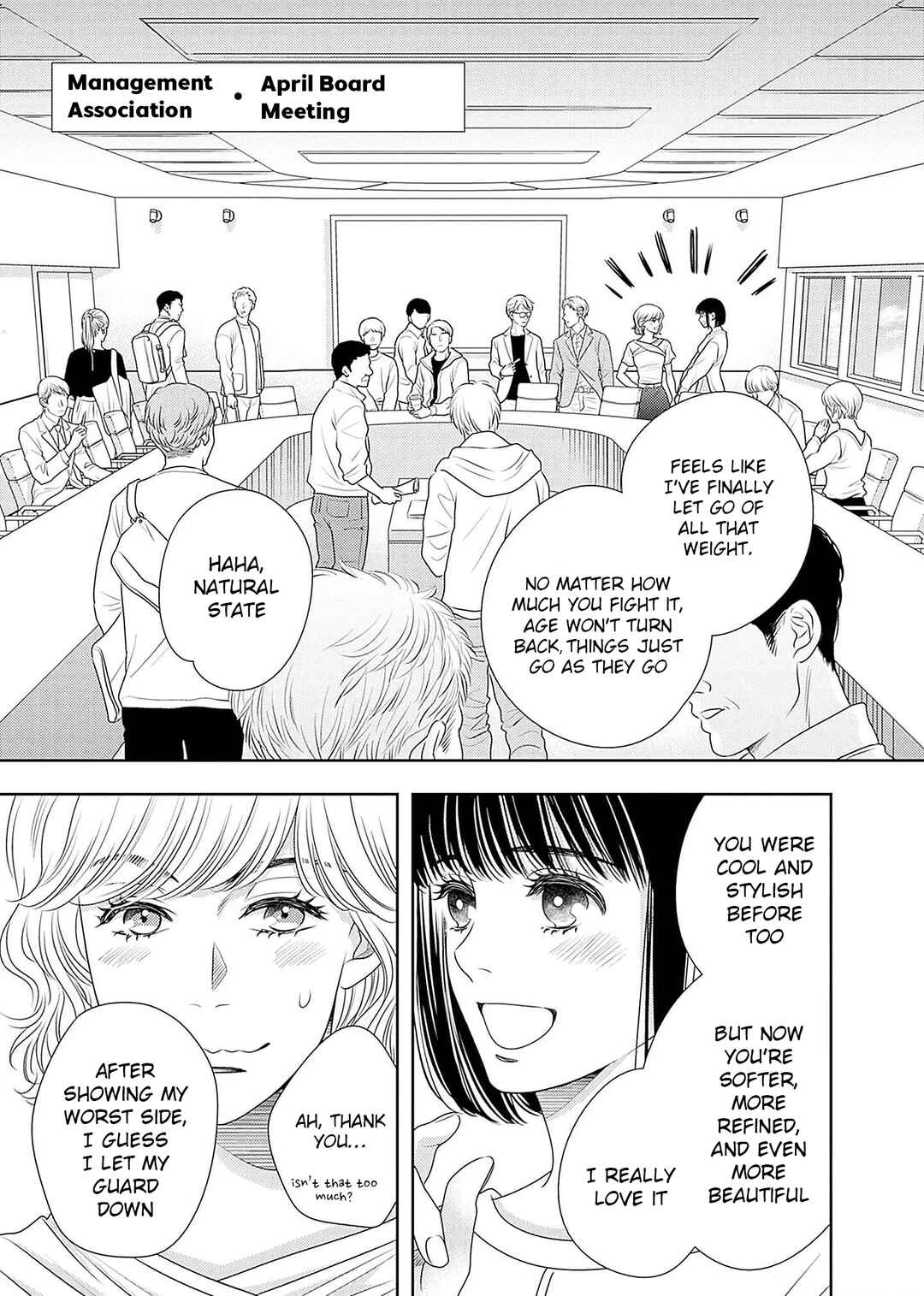 Page 57 Chapter 20 200 M Saki no Netsu