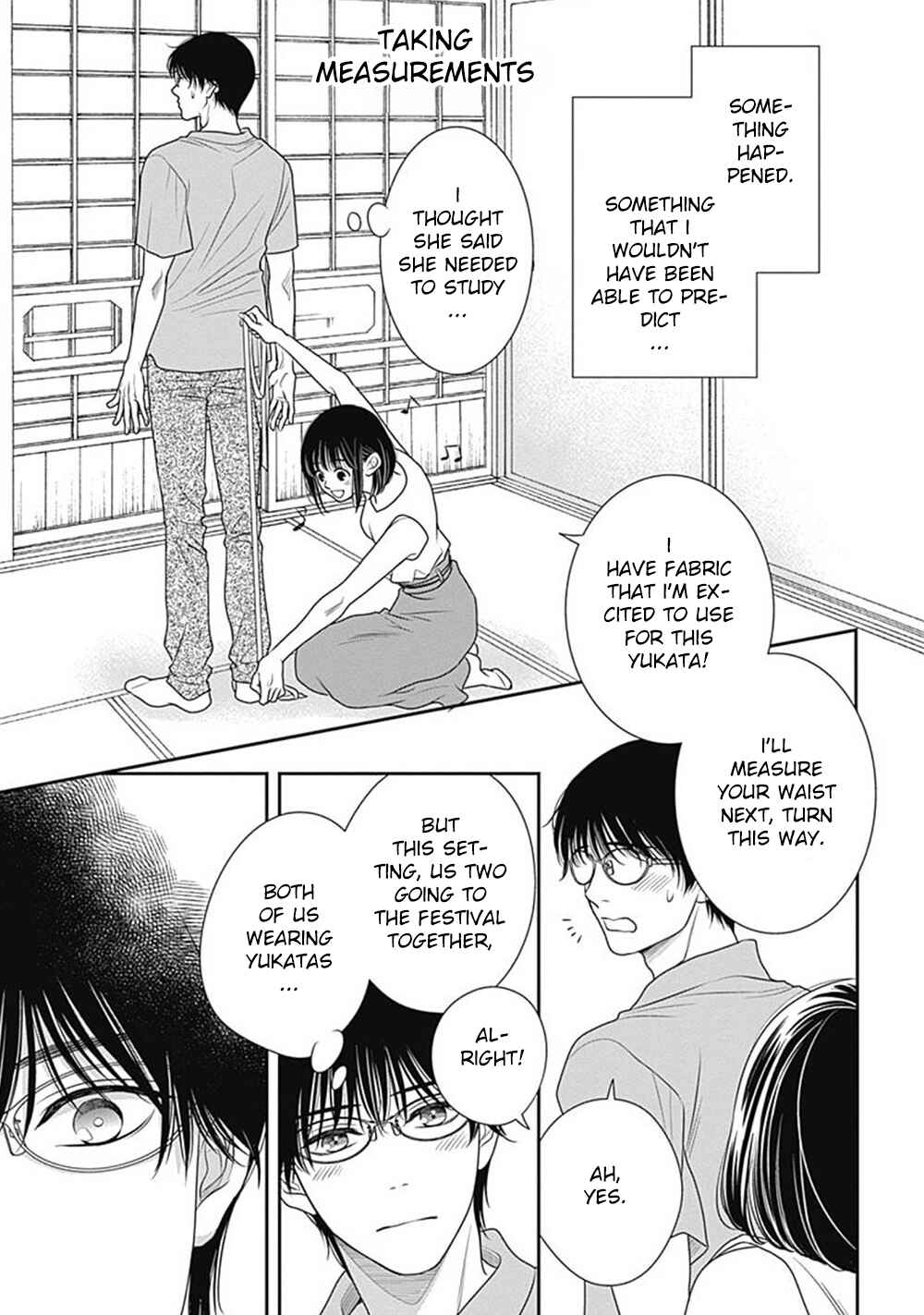 Page 19 Chapter 9.5 200 M Saki no Netsu