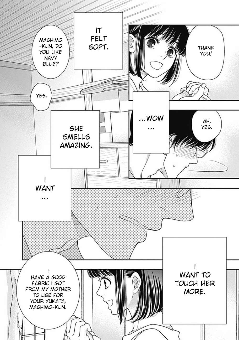 Page 22 Chapter 9.5 200 M Saki no Netsu