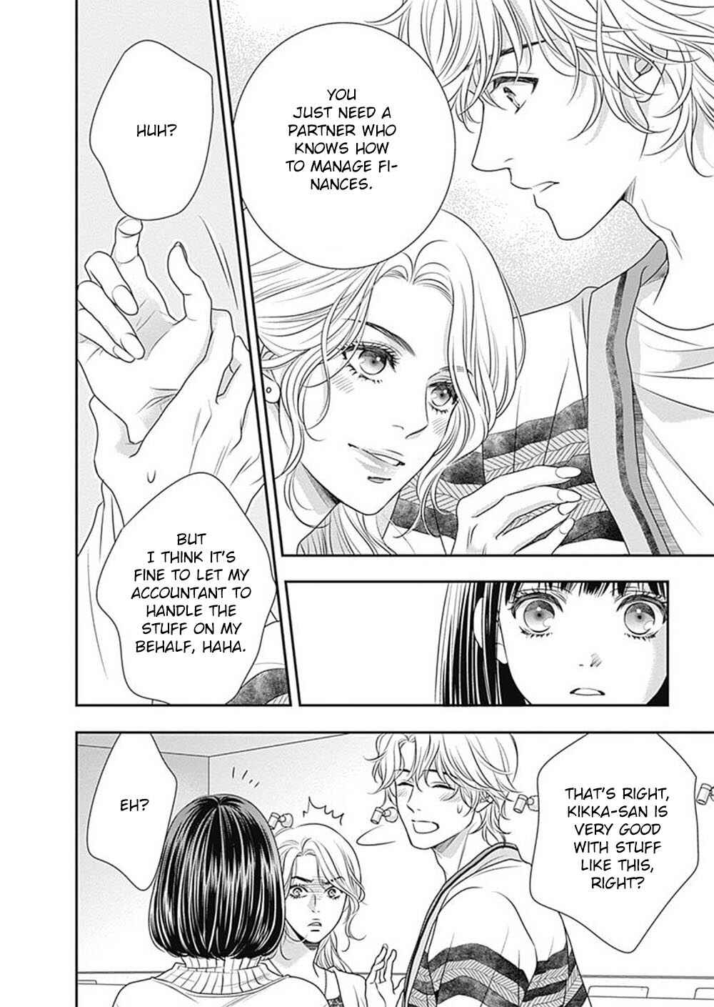 Page 35 Chapter 5 200 M Saki no Netsu