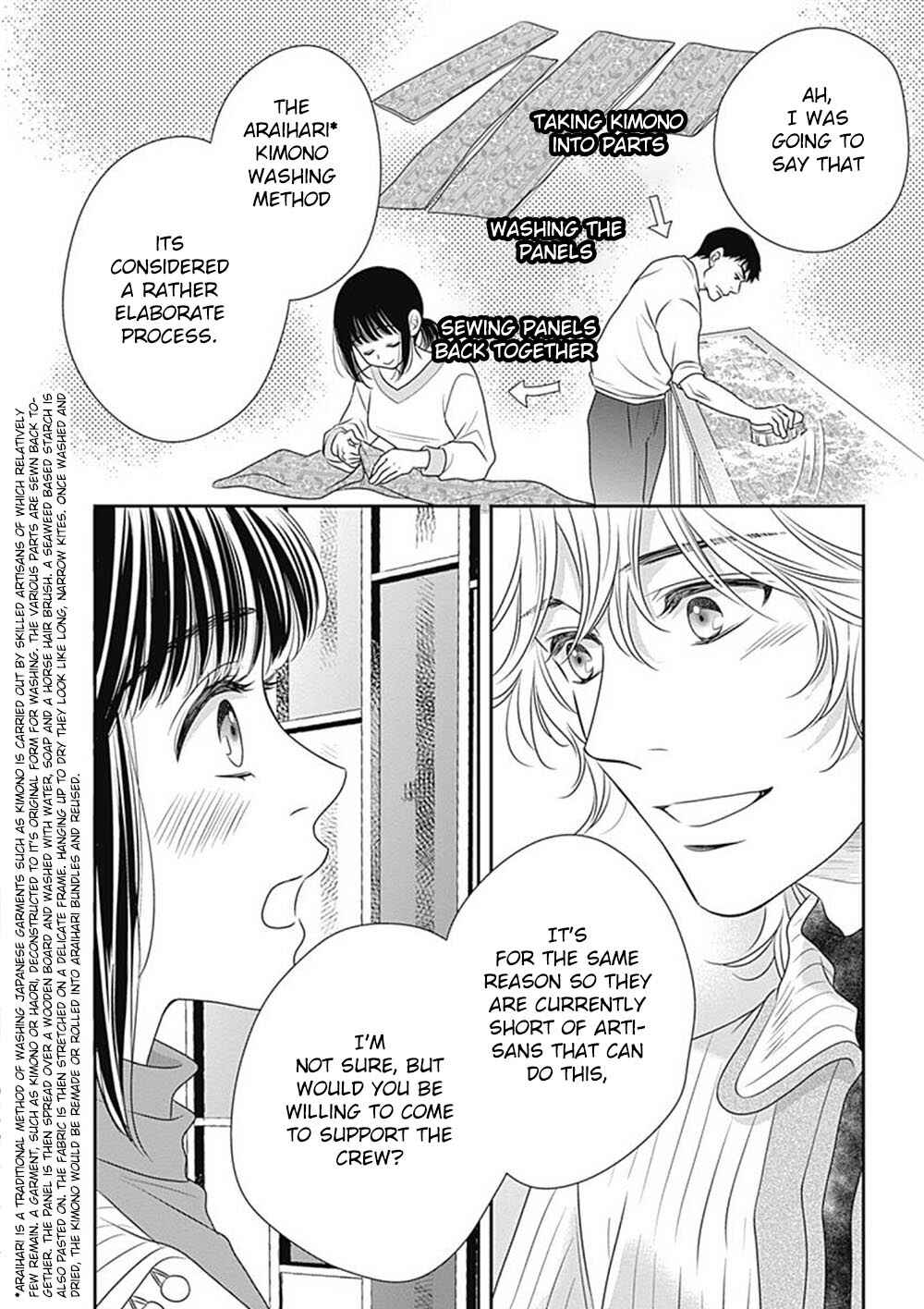 Page 54 Chapter 5 200 M Saki no Netsu