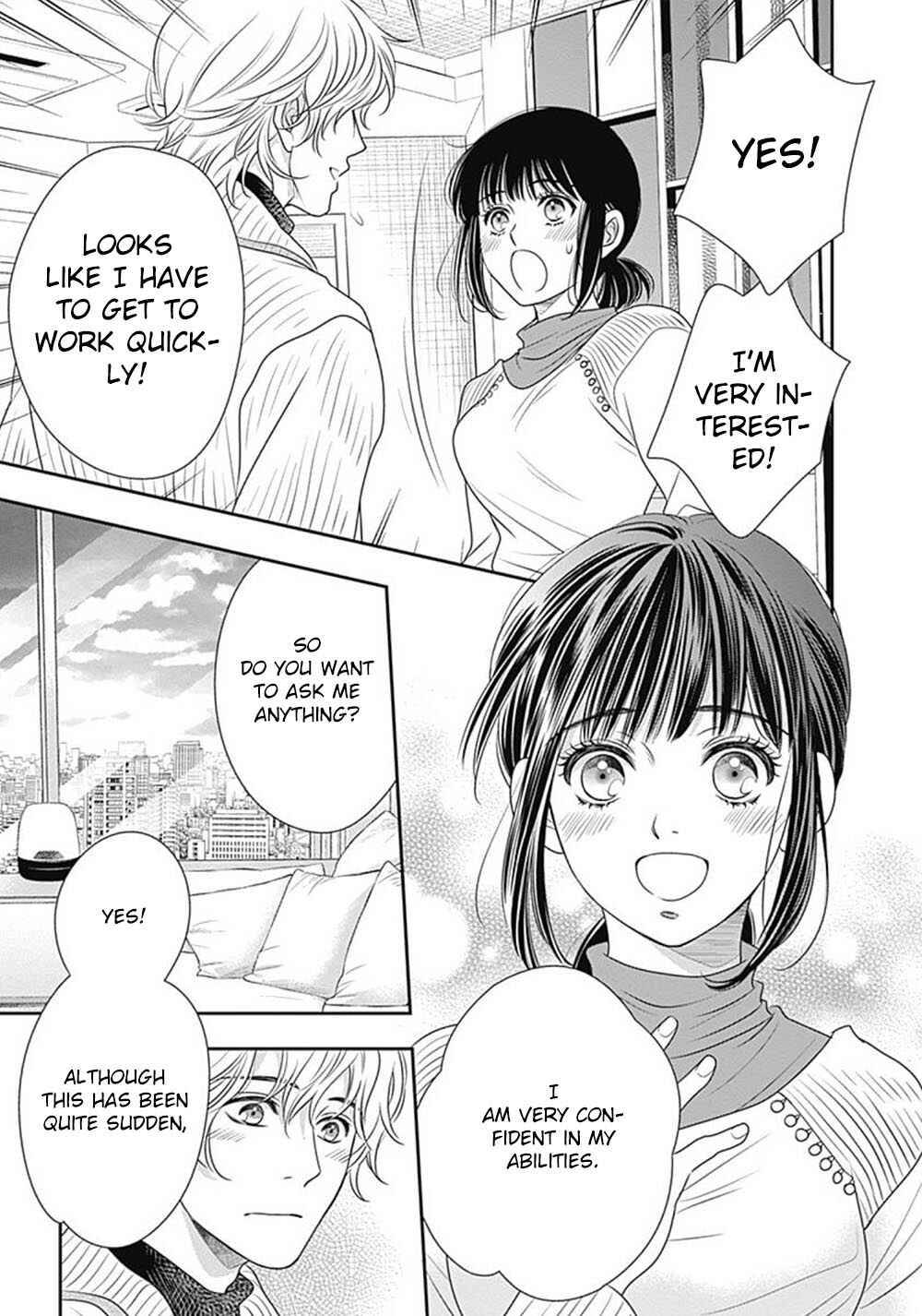 Page 55 Chapter 5 200 M Saki no Netsu