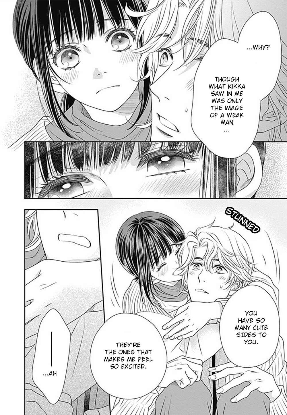 Page 63 Chapter 5 200 M Saki no Netsu