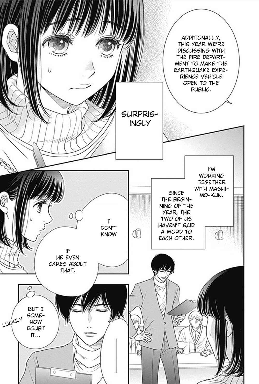 Page 8 Chapter 5 200 M Saki no Netsu