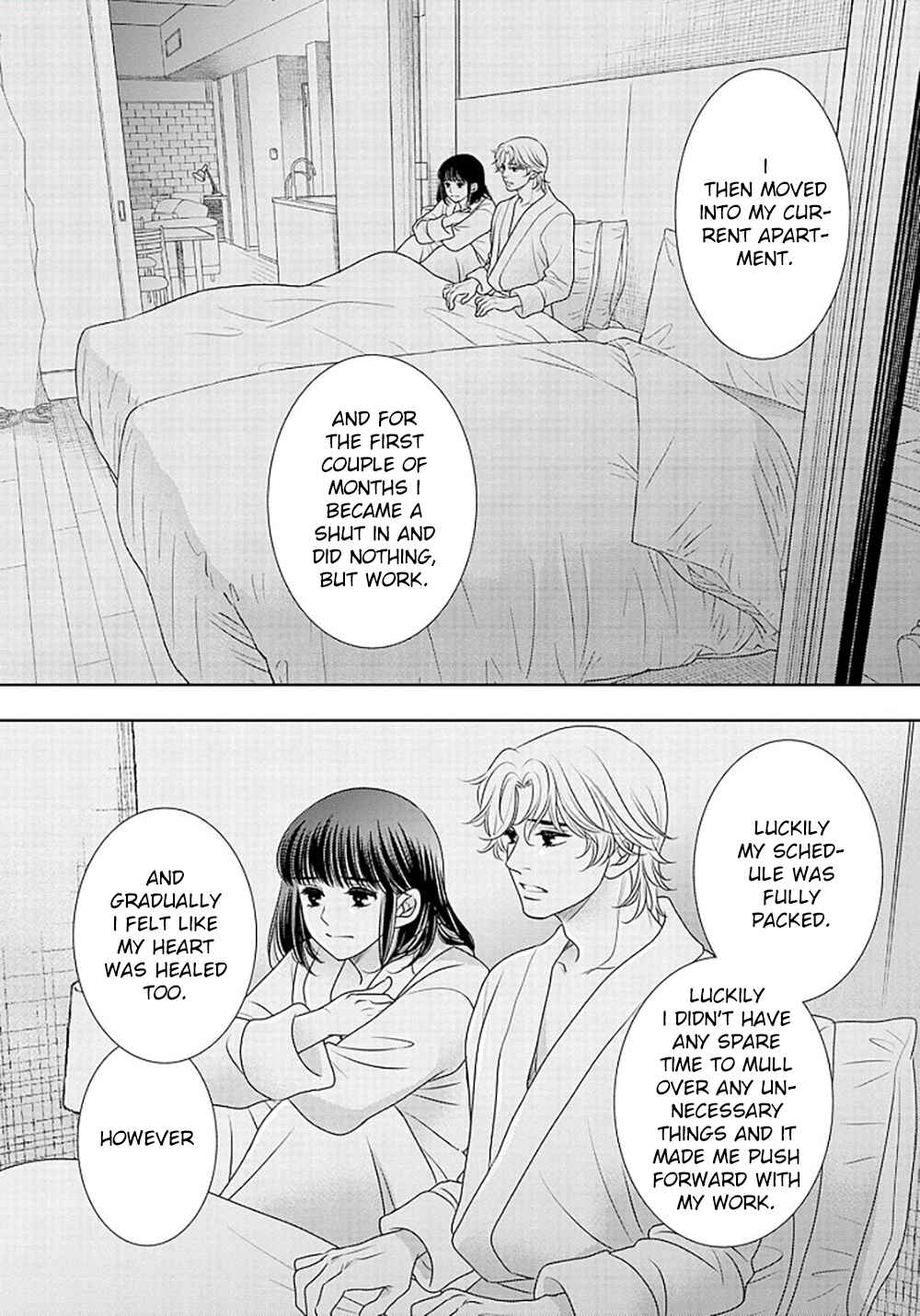 Page 57 Chapter 13 200 M Saki no Netsu
