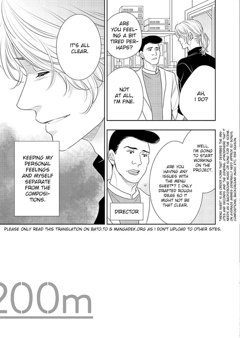 Page 6 Chapter 13 200 M Saki no Netsu