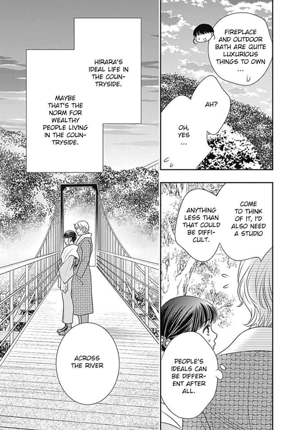 Page 24 Chapter 10 200 M Saki no Netsu