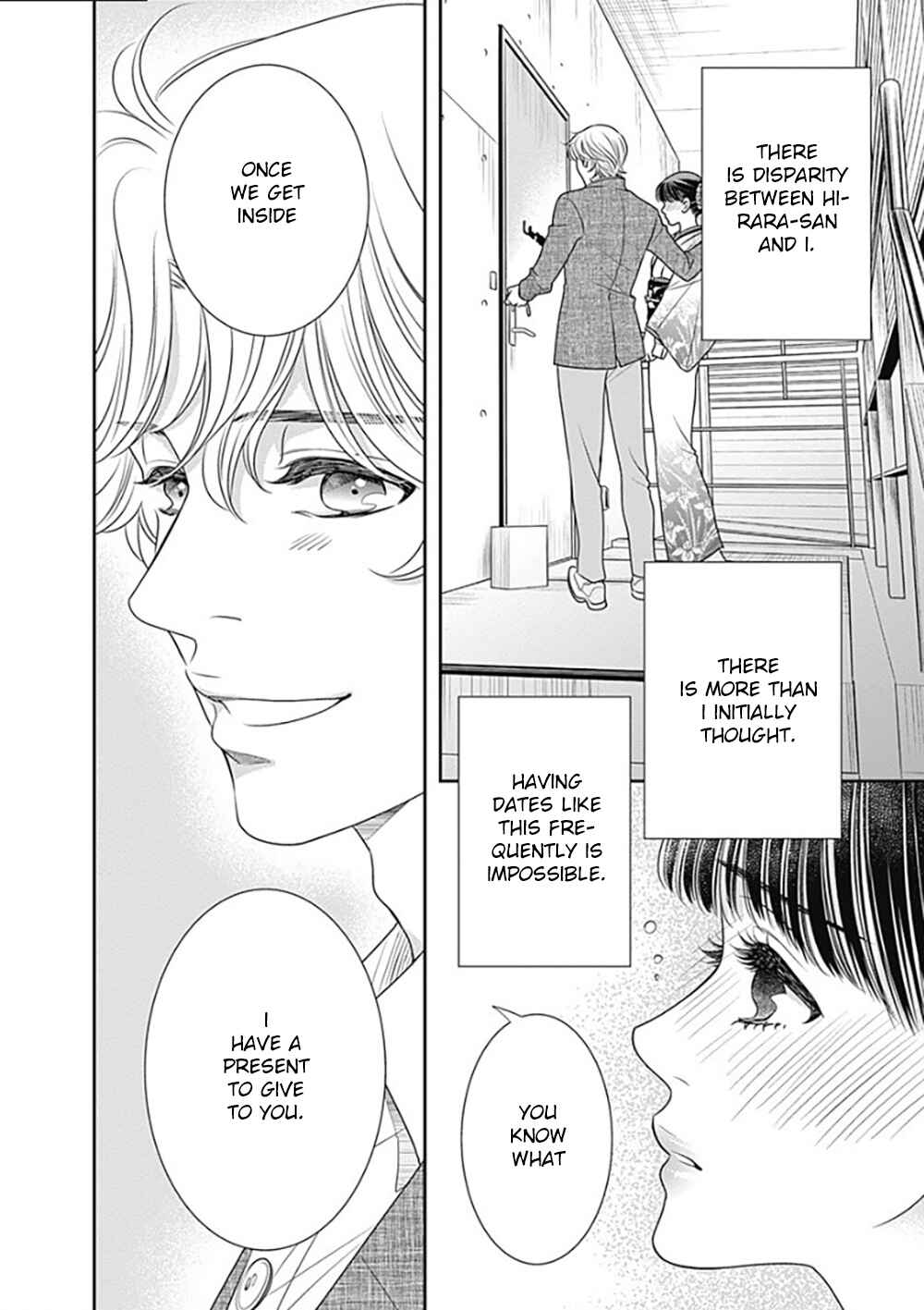 Page 50 Chapter 10 200 M Saki no Netsu