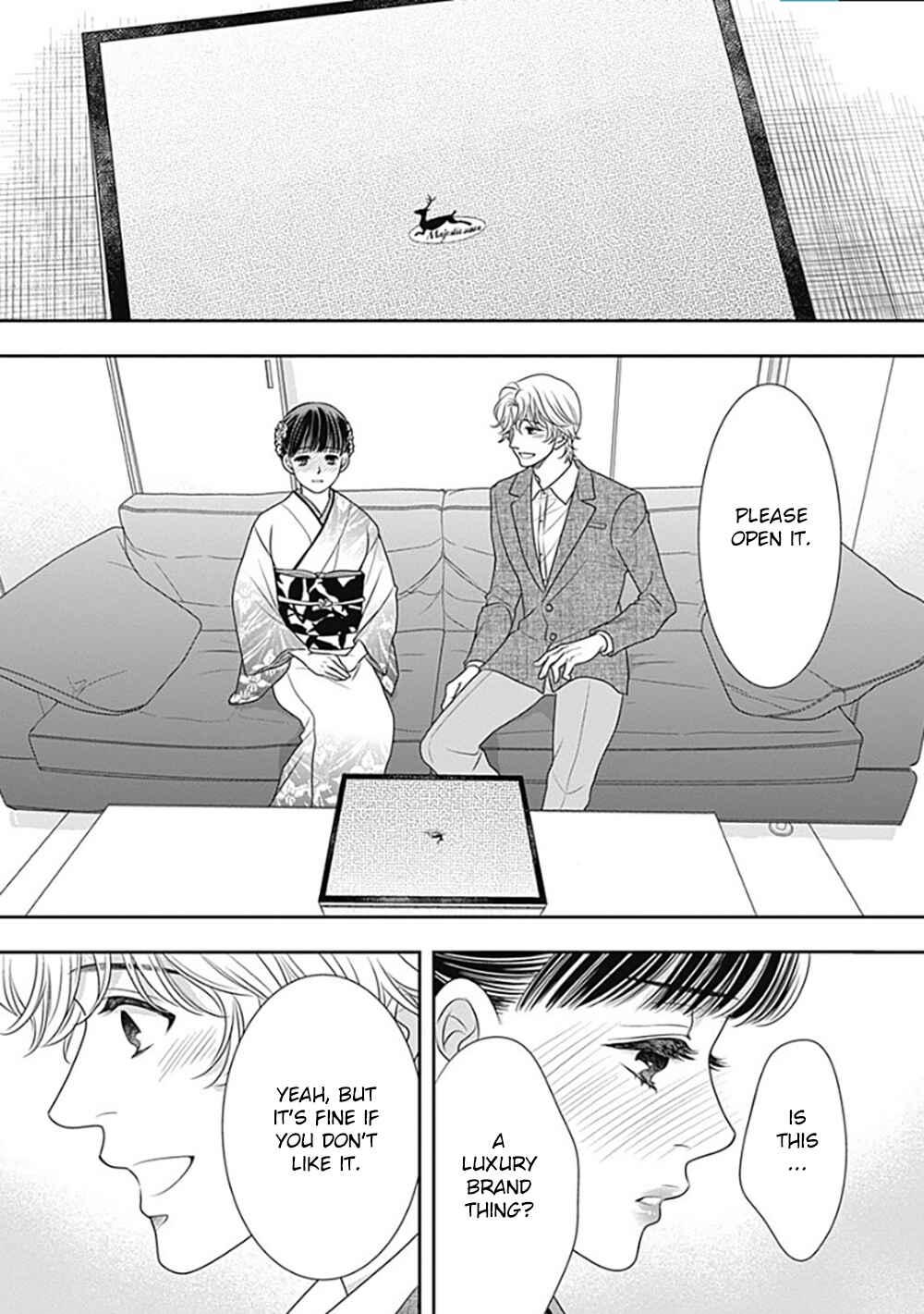 Page 51 Chapter 10 200 M Saki no Netsu