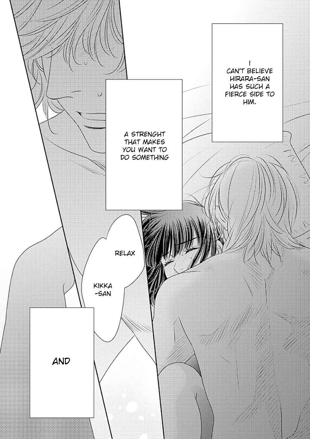 Page 29 Chapter 16 200 M Saki no Netsu