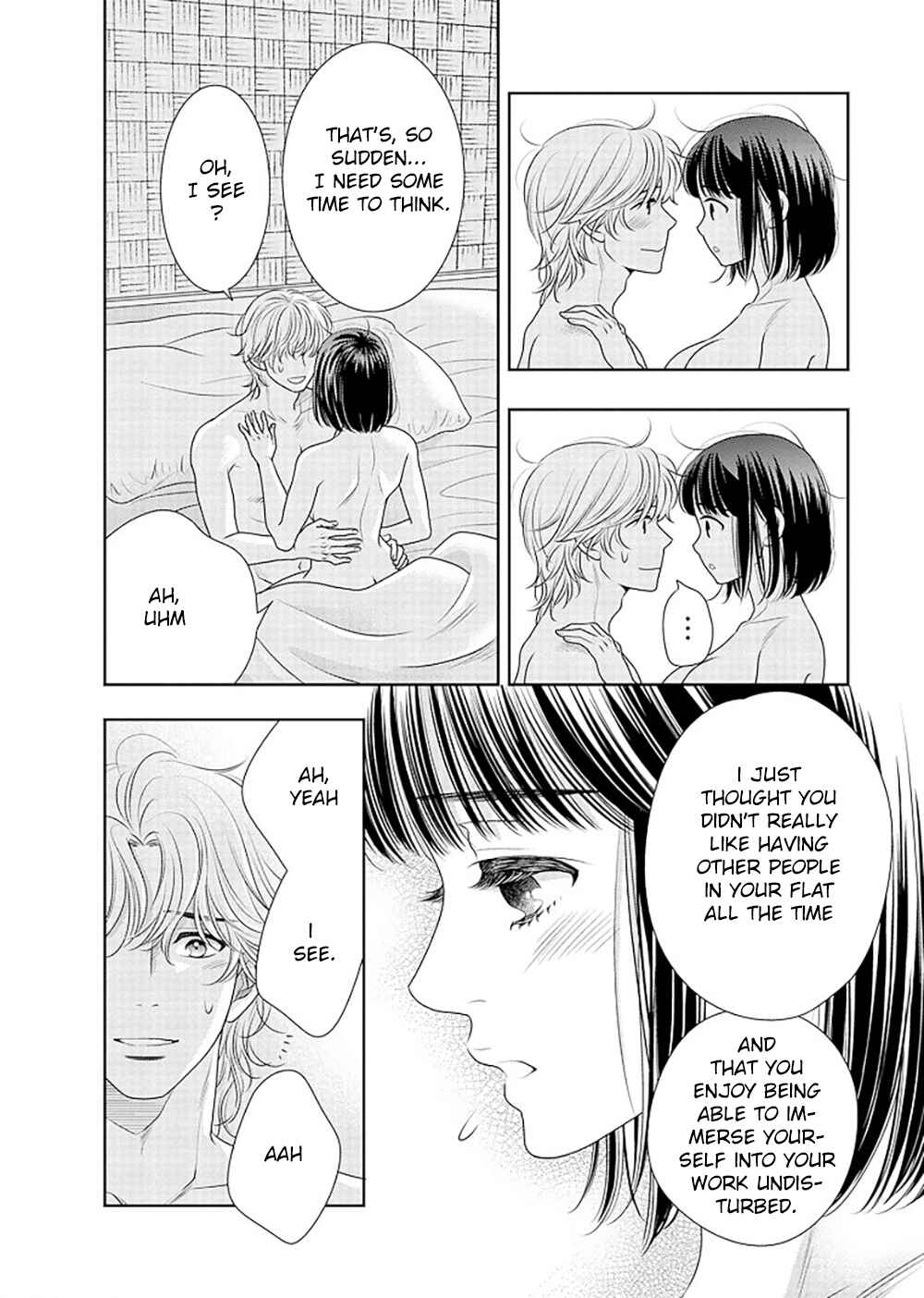 Page 39 Chapter 16 200 M Saki no Netsu