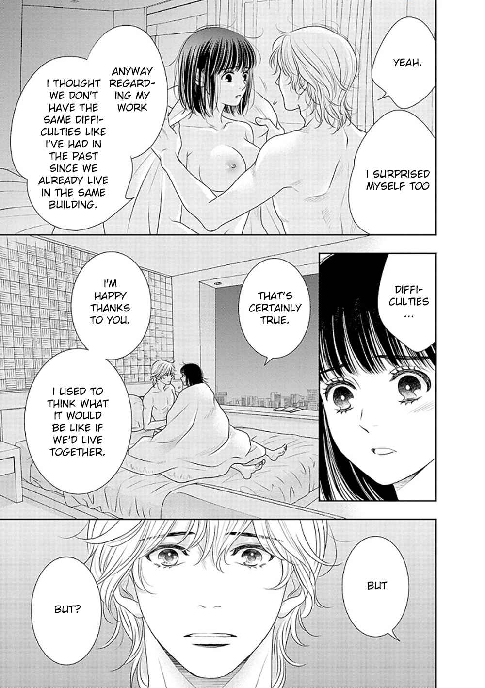 Page 40 Chapter 16 200 M Saki no Netsu