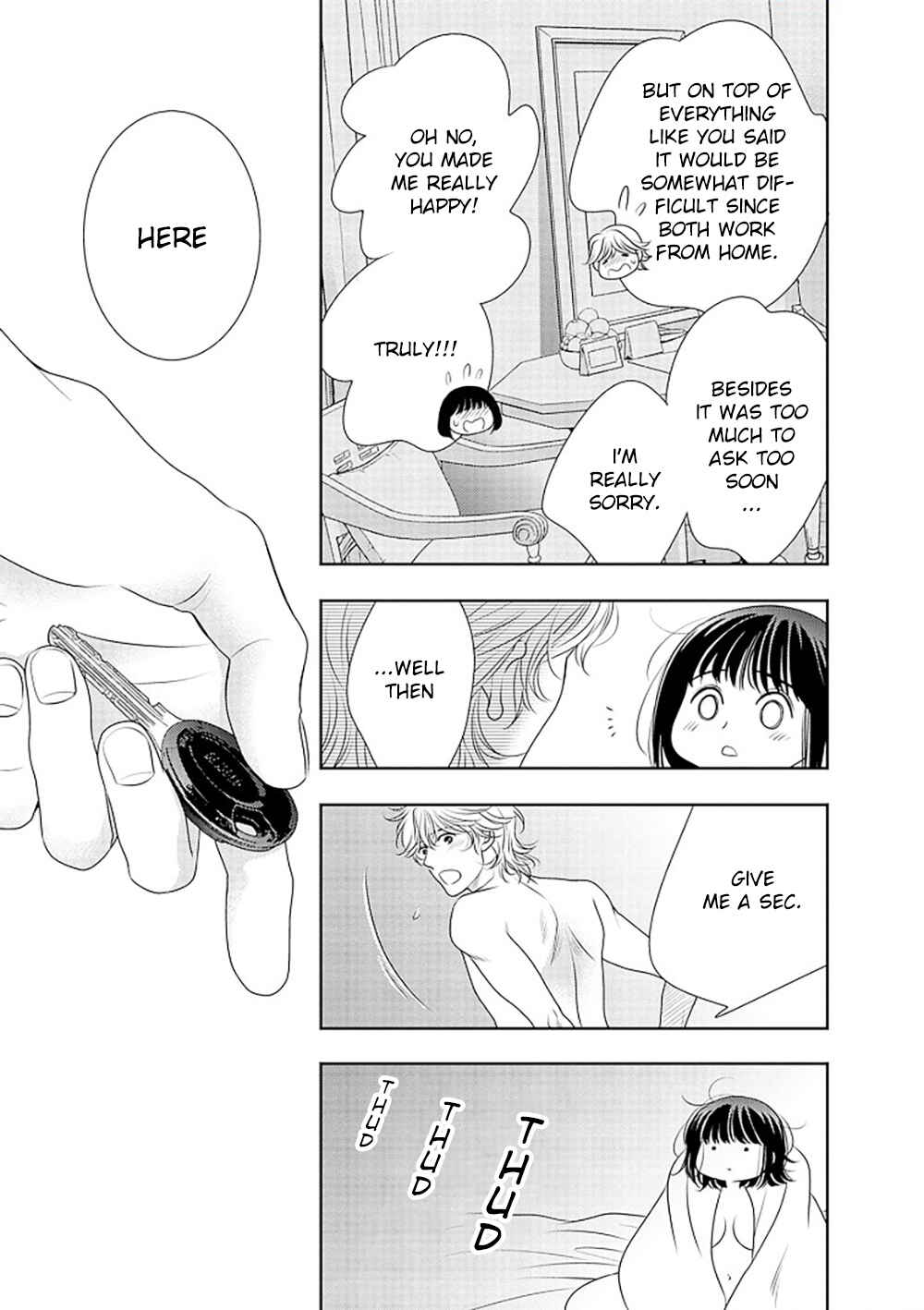 Page 42 Chapter 16 200 M Saki no Netsu